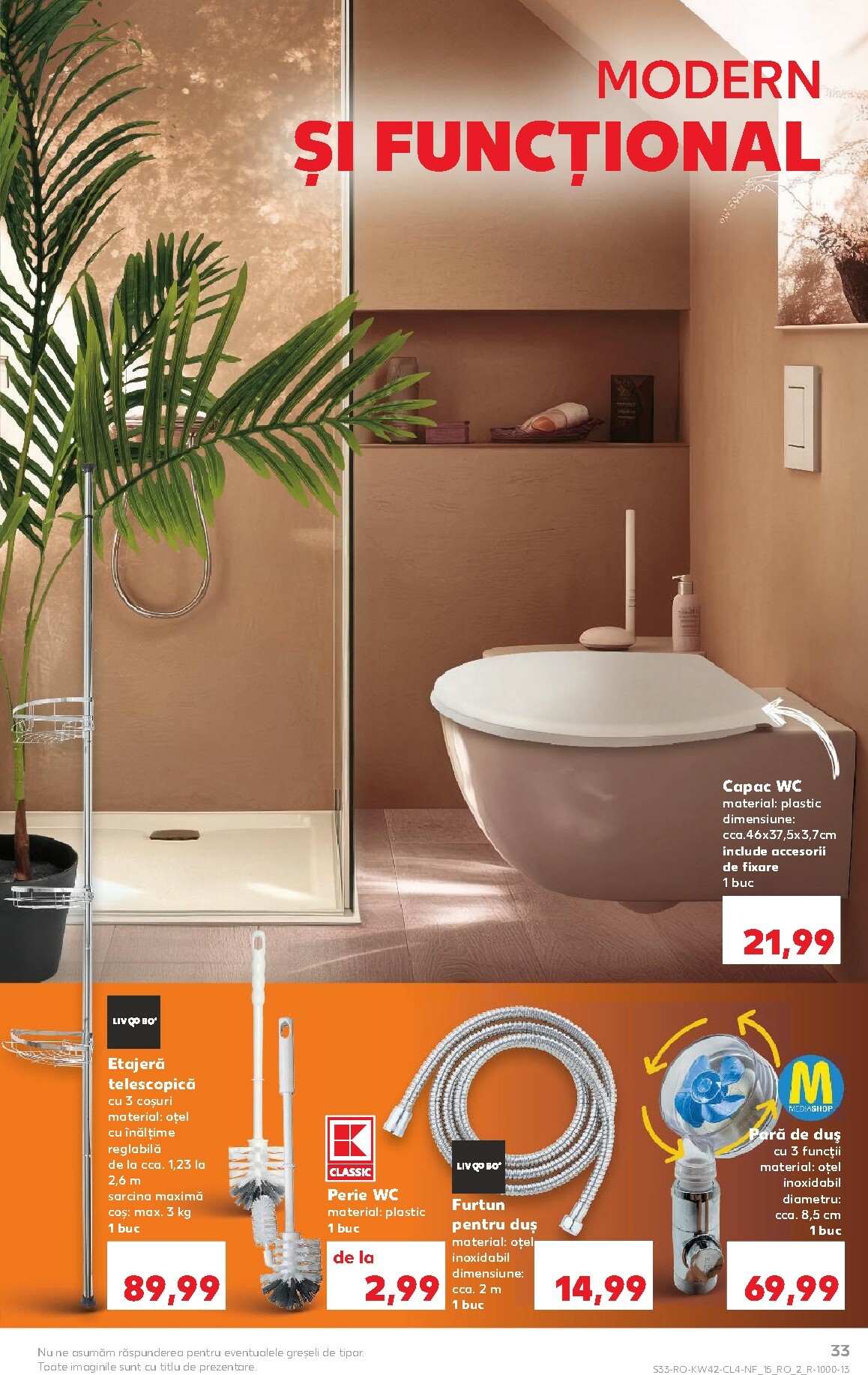 kaufland - Catalog Kaufland - Nonfood online – oferte valabile din 15.10. - page: 33