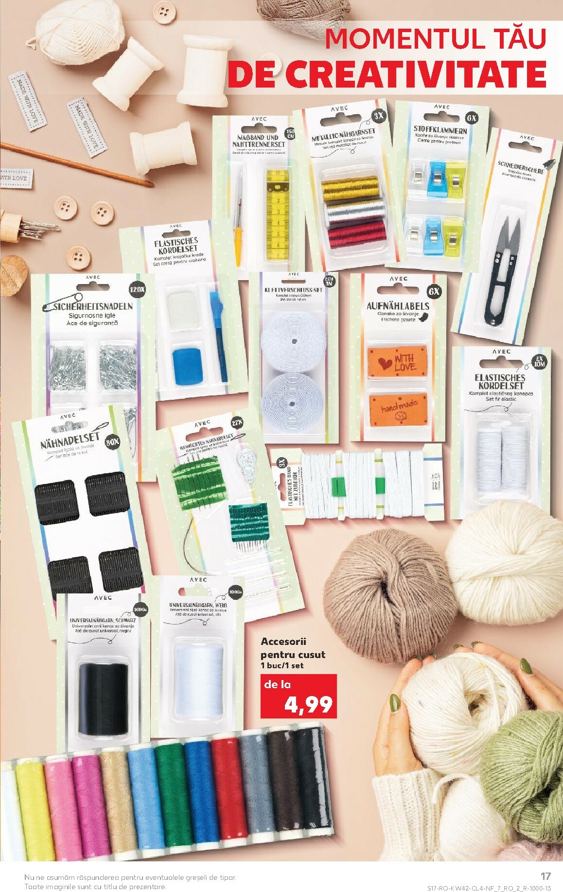 kaufland - Catalog Kaufland - Nonfood online – oferte valabile din 15.10. - page: 17