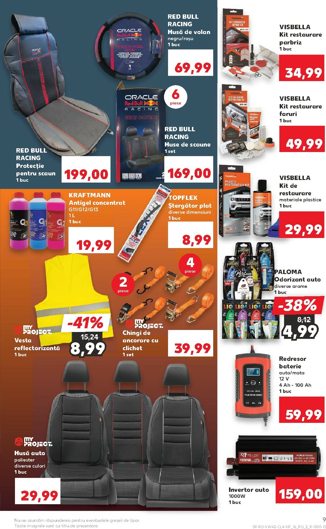 kaufland - Catalog Kaufland - Nonfood online – oferte valabile din 15.10. - page: 9