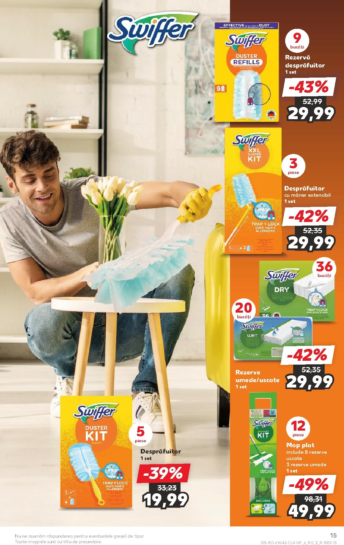 kaufland - Catalog Kaufland - Nonfood online – oferte valabile din 15.10. - page: 15