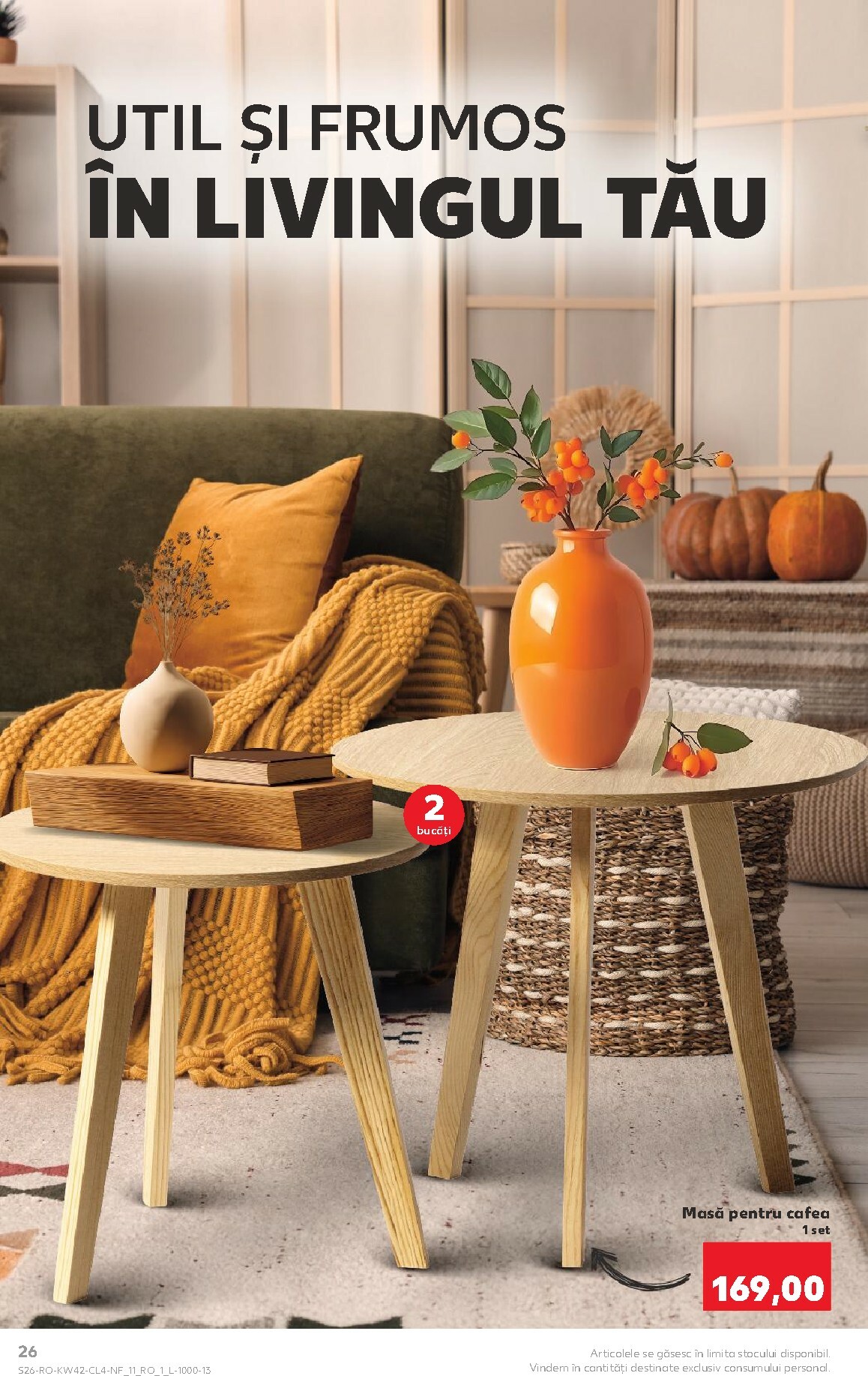 kaufland - Catalog Kaufland - Nonfood online – oferte valabile din 15.10. - page: 26
