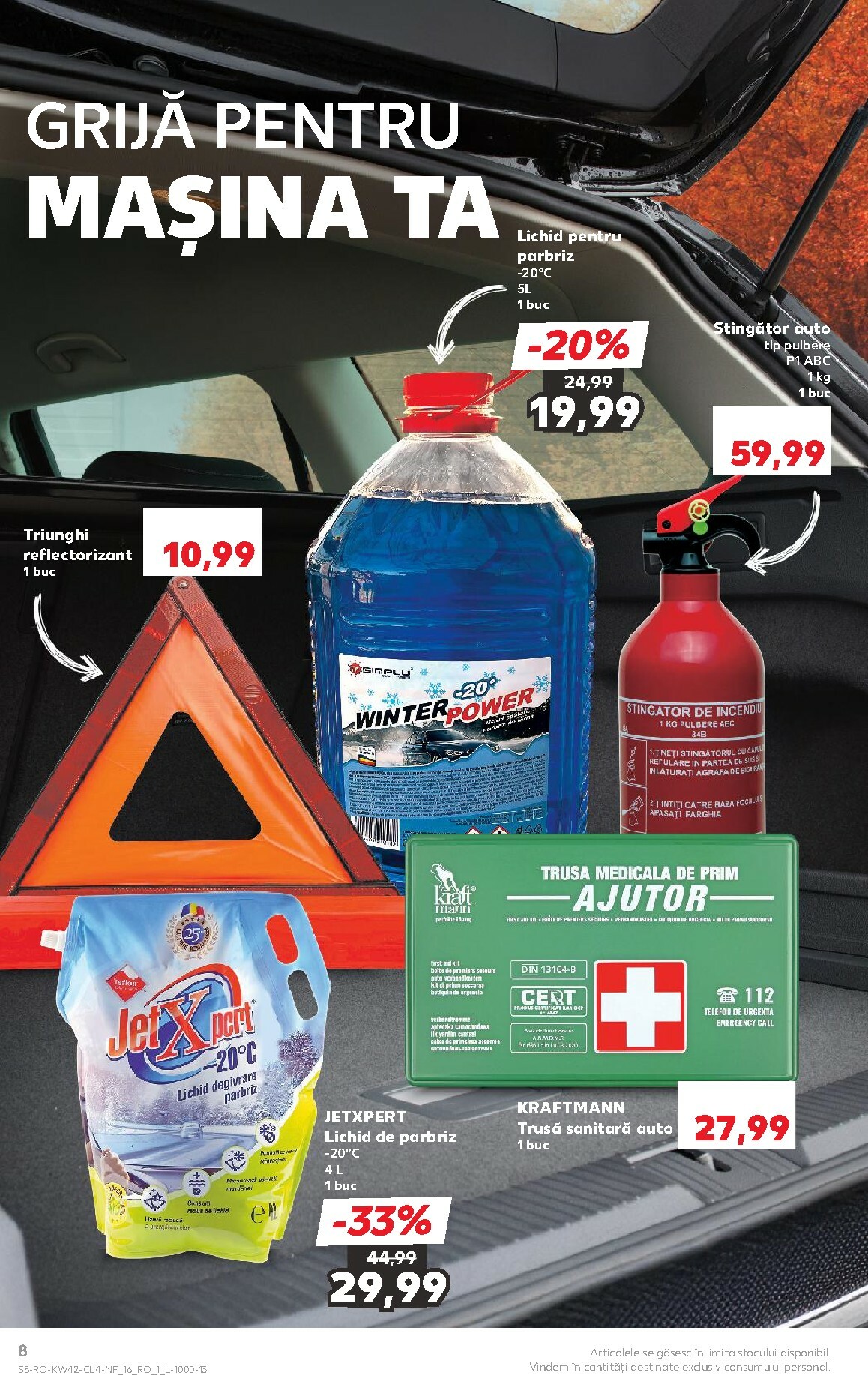 kaufland - Catalog Kaufland - Nonfood online – oferte valabile din 15.10. - page: 8