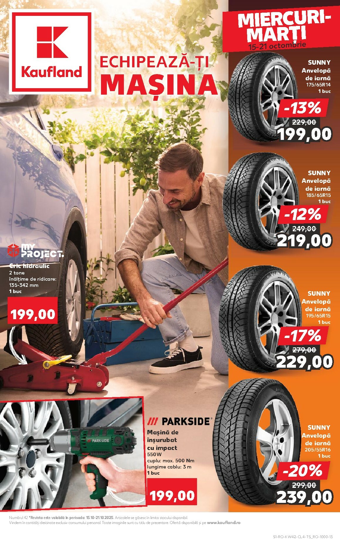 kaufland - Catalog Kaufland - Nonfood online – oferte valabile din 15.10.