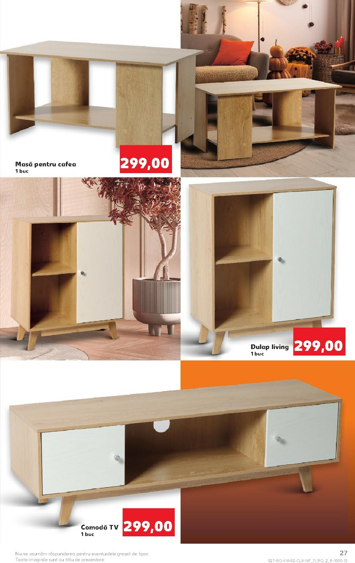kaufland - Catalog Kaufland - Nonfood online – oferte valabile din 15.10. - page: 27