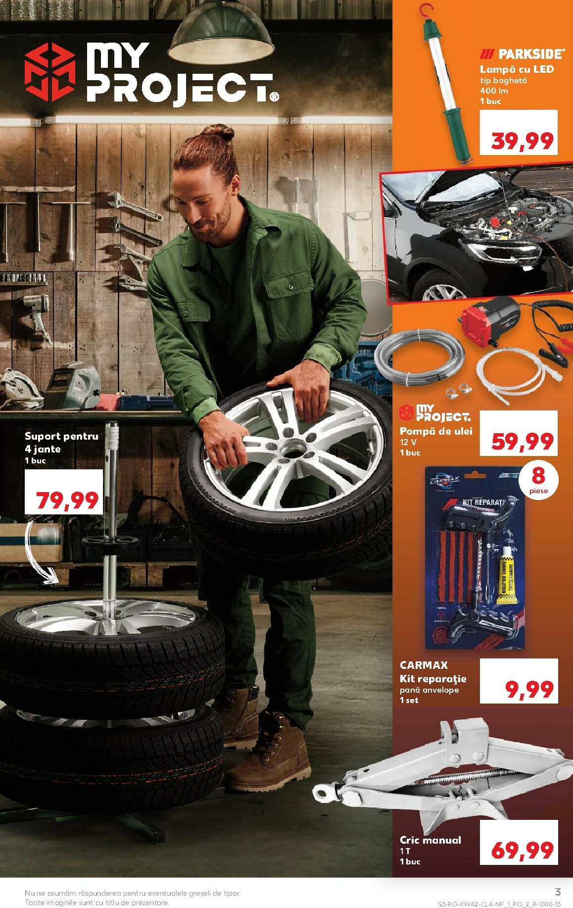 kaufland - Catalog Kaufland - Nonfood online – oferte valabile din 15.10. - page: 3