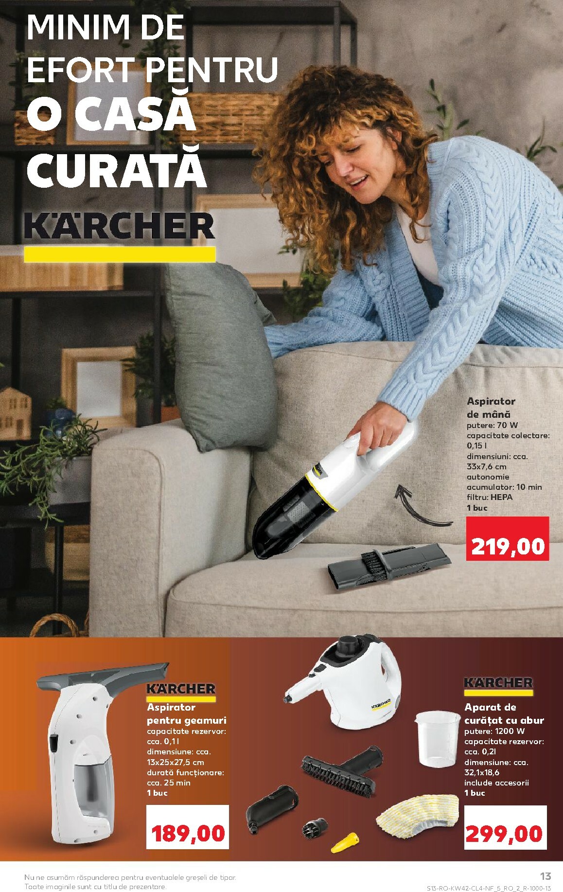 kaufland - Catalog Kaufland - Nonfood online – oferte valabile din 15.10. - page: 13