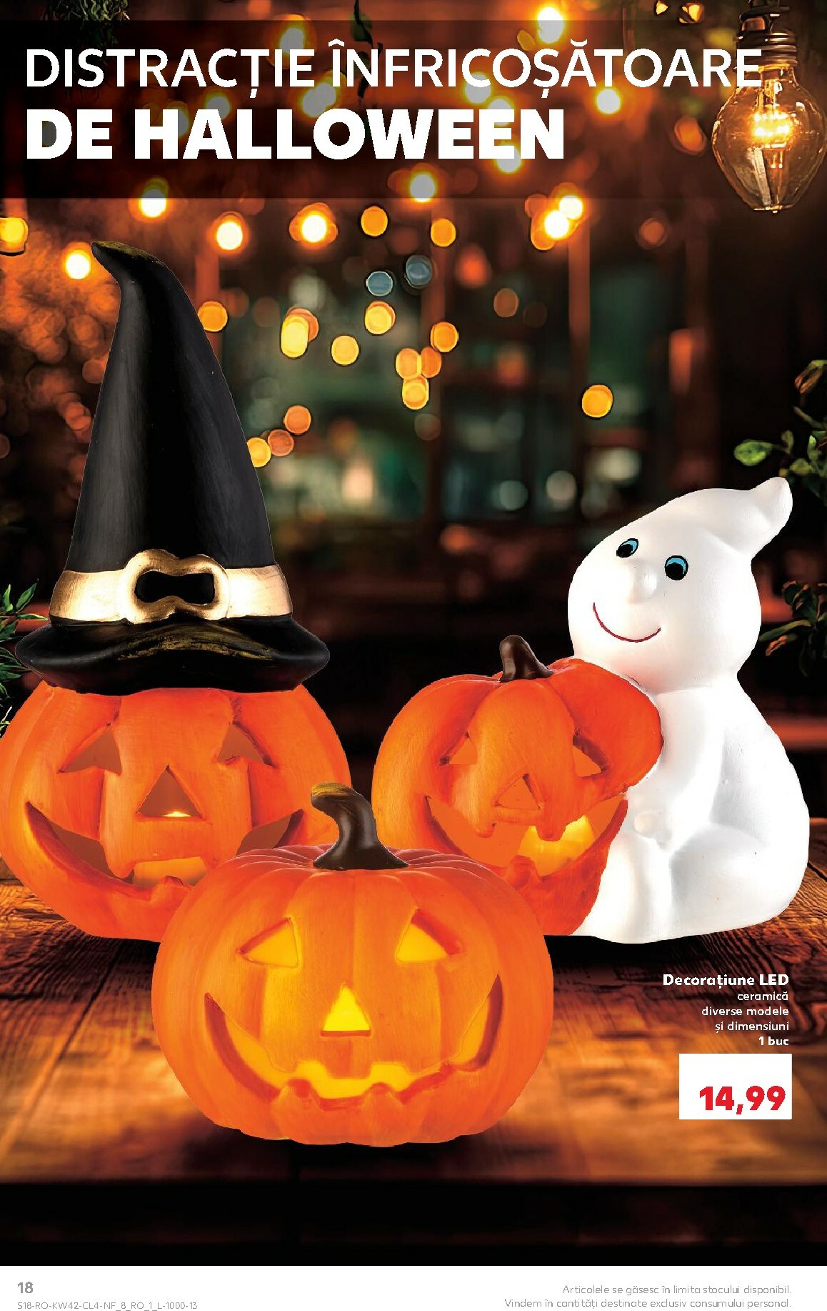 kaufland - Catalog Kaufland - Nonfood online – oferte valabile din 15.10. - page: 18