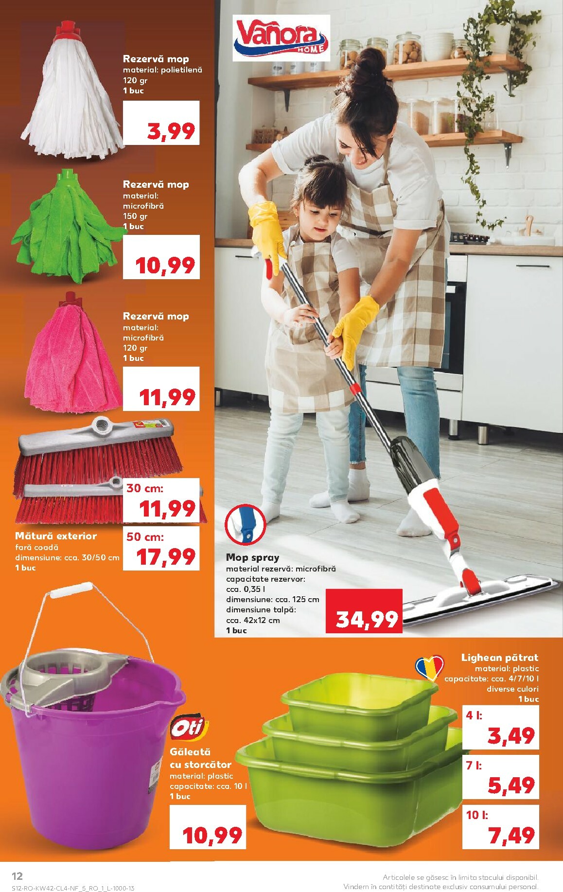 kaufland - Catalog Kaufland - Nonfood online – oferte valabile din 15.10. - page: 12