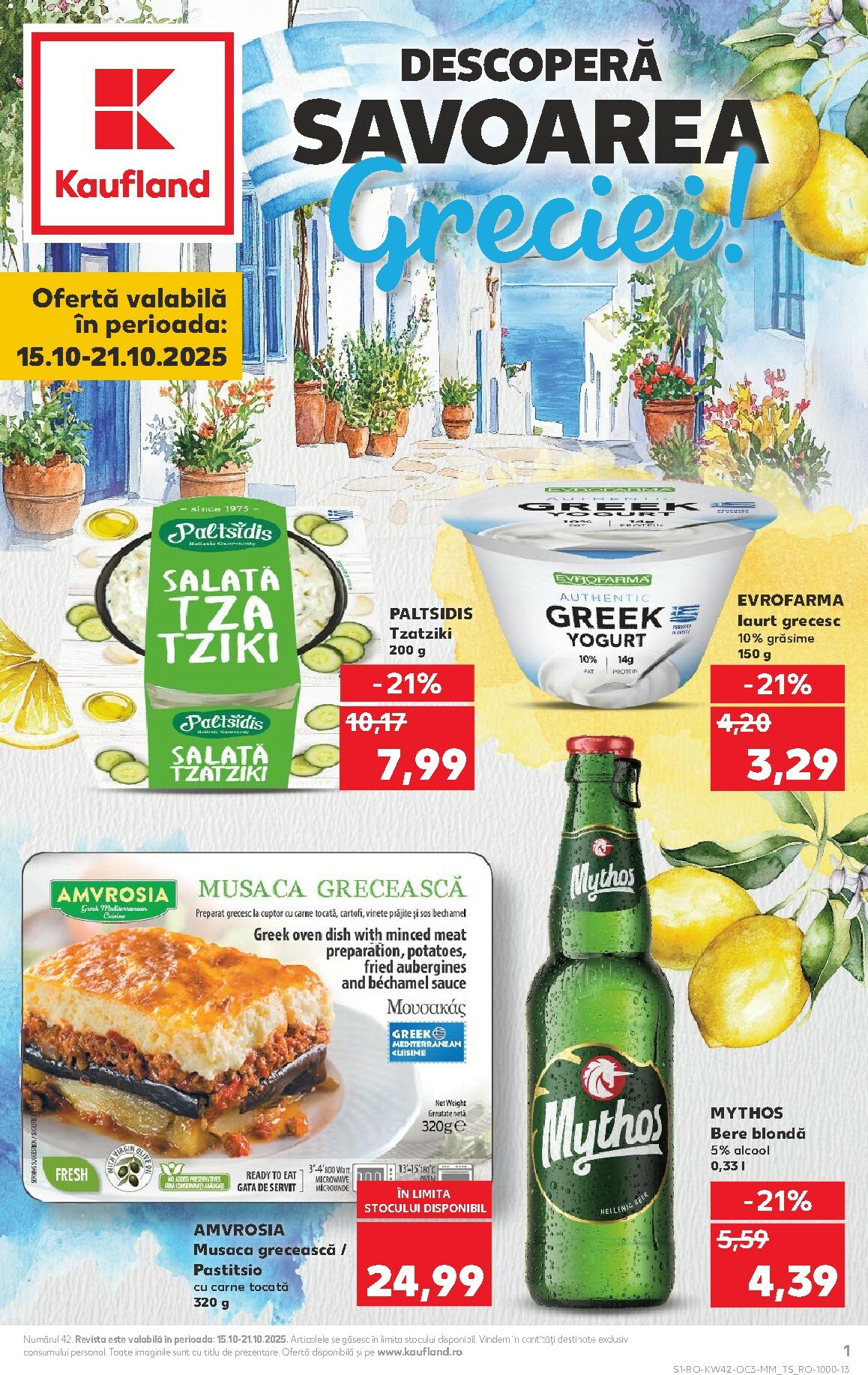 kaufland - Catalog Kaufland - Răsfoiește catalogul tematic online – oferte valabile din 15.10.
