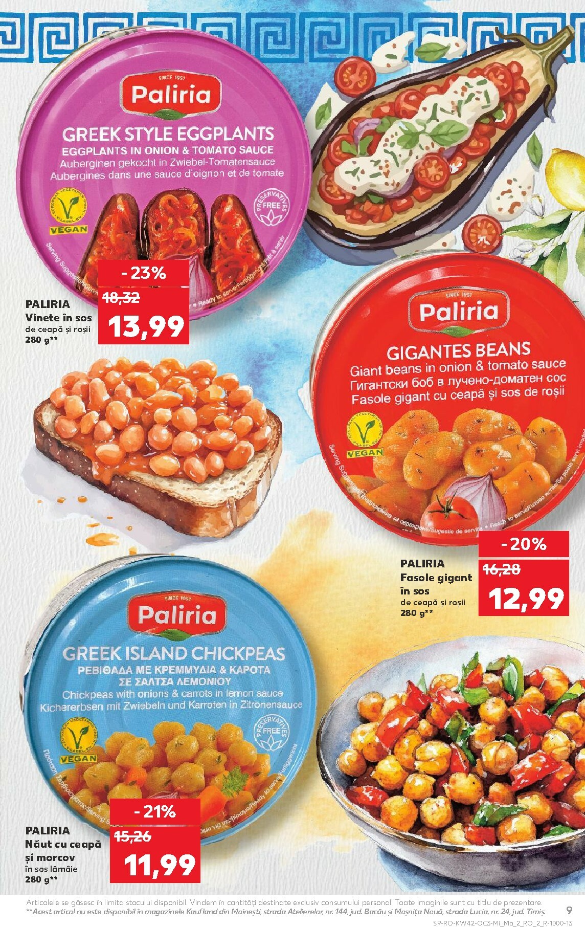 kaufland - Catalog Kaufland - Răsfoiește catalogul tematic online – oferte valabile din 15.10. - page: 9
