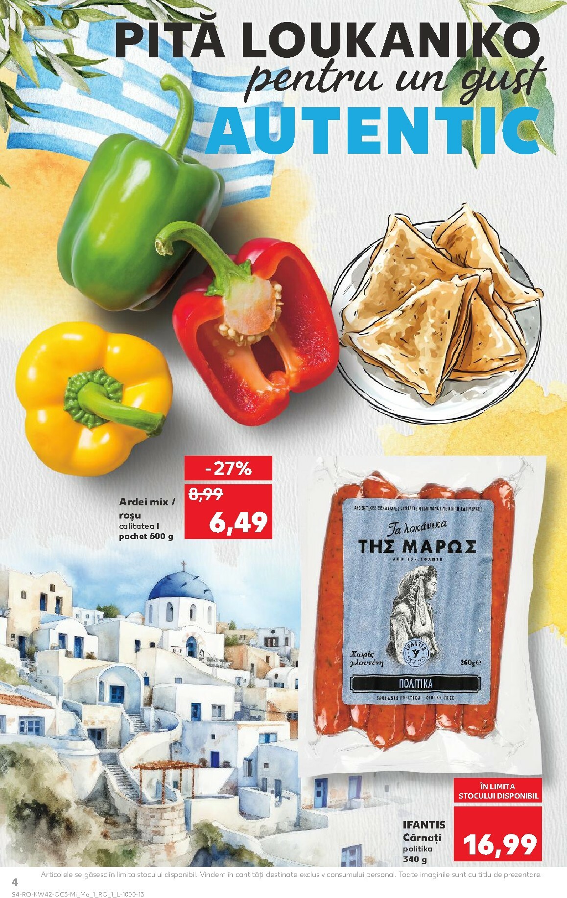 kaufland - Catalog Kaufland - Răsfoiește catalogul tematic online – oferte valabile din 15.10. - page: 4