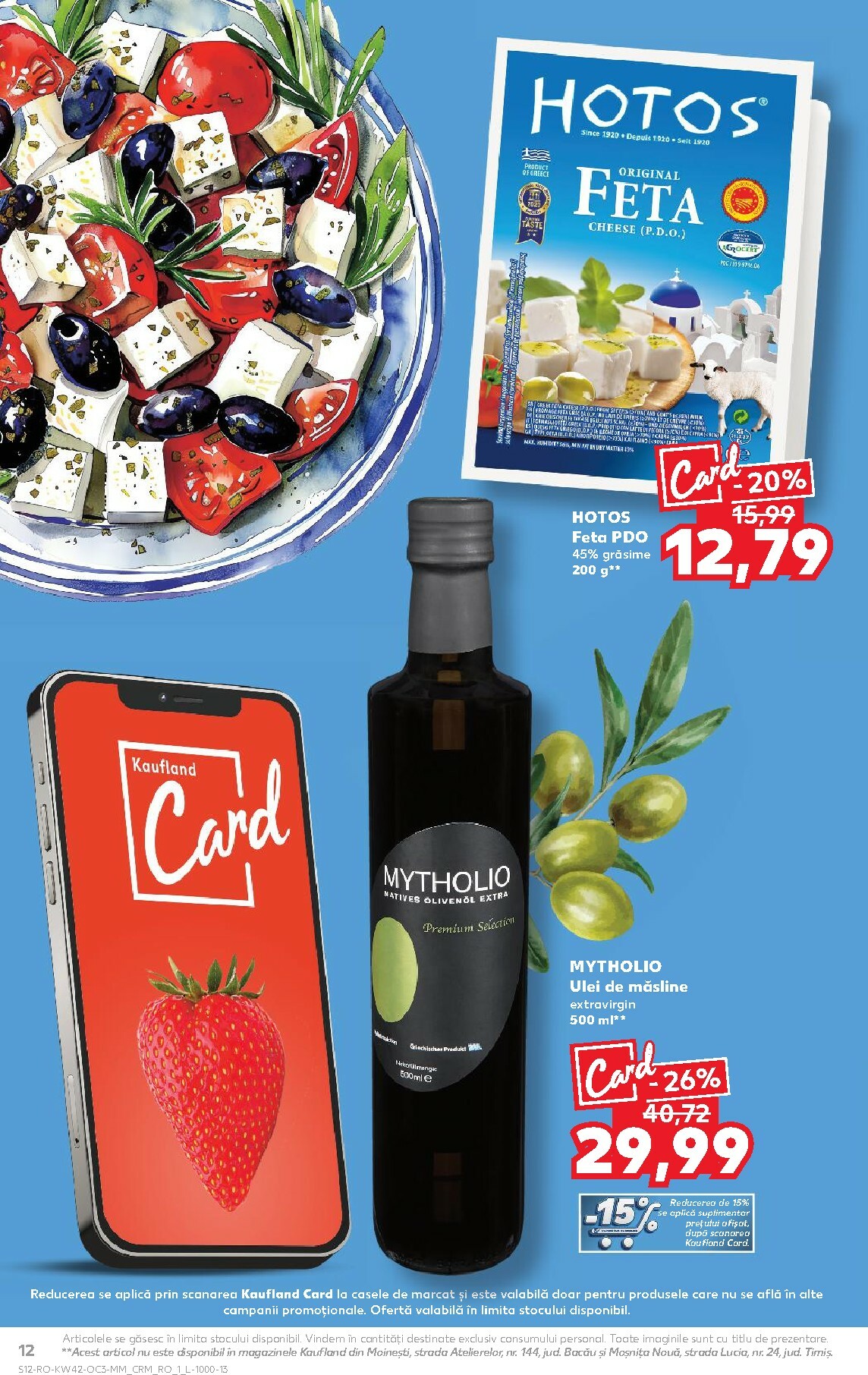 kaufland - Catalog Kaufland - Răsfoiește catalogul tematic online – oferte valabile din 15.10. - page: 12