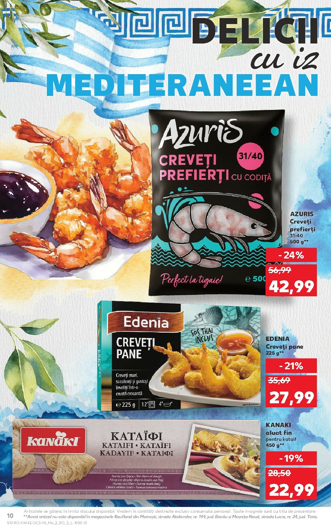 kaufland - Catalog Kaufland - Răsfoiește catalogul tematic online – oferte valabile din 15.10. - page: 10