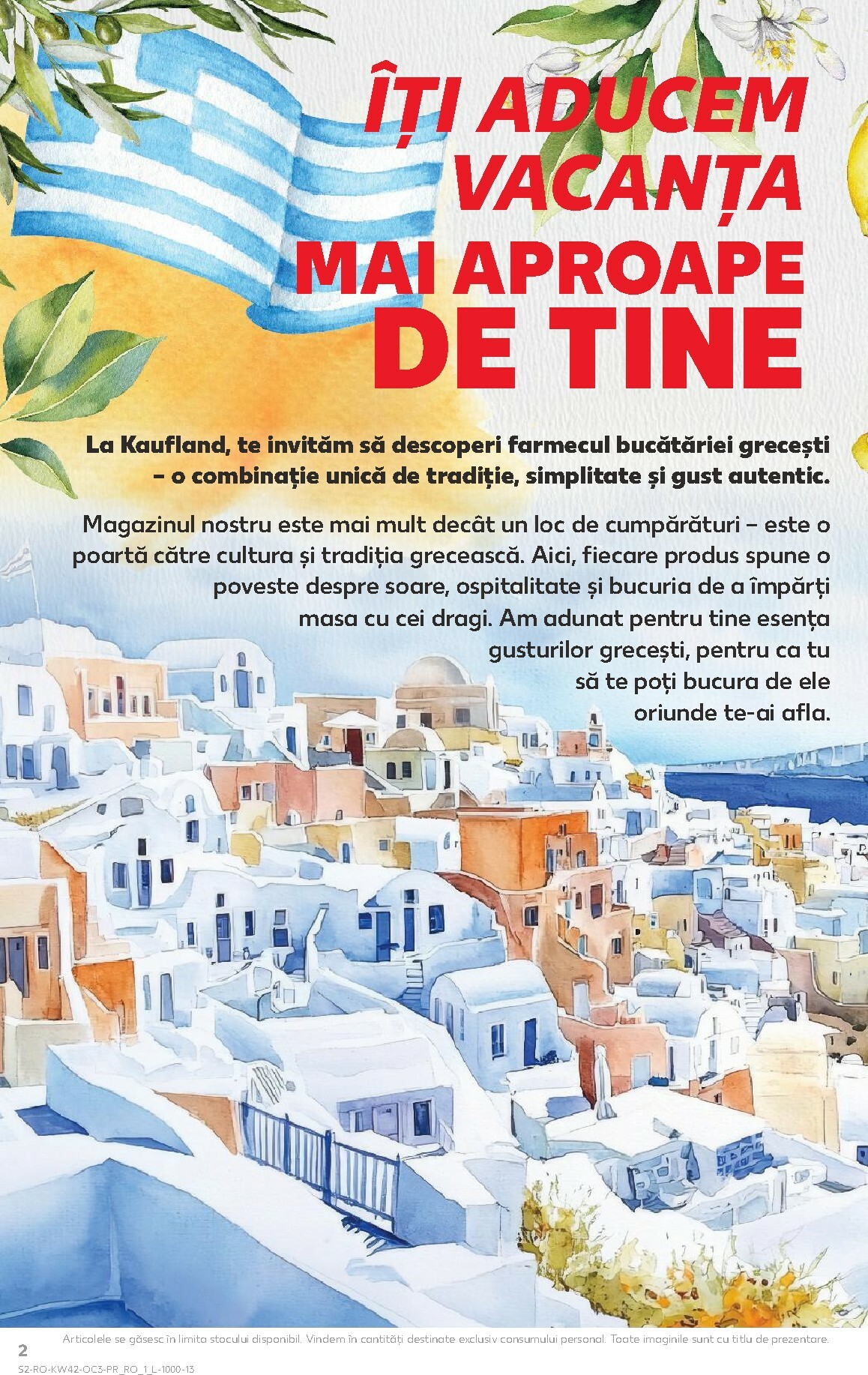 kaufland - Catalog Kaufland - Răsfoiește catalogul tematic online – oferte valabile din 15.10. - page: 2