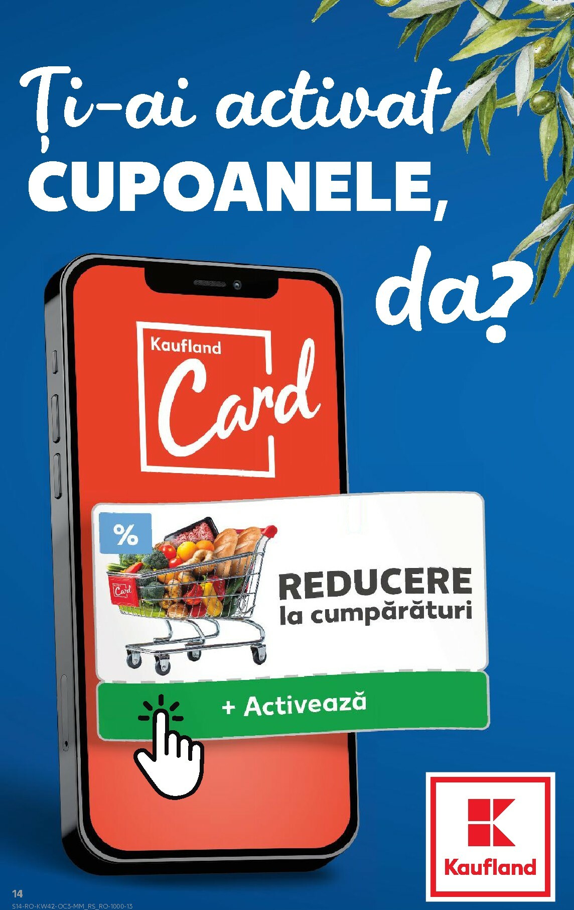 kaufland - Catalog Kaufland - Răsfoiește catalogul tematic online – oferte valabile din 15.10. - page: 14