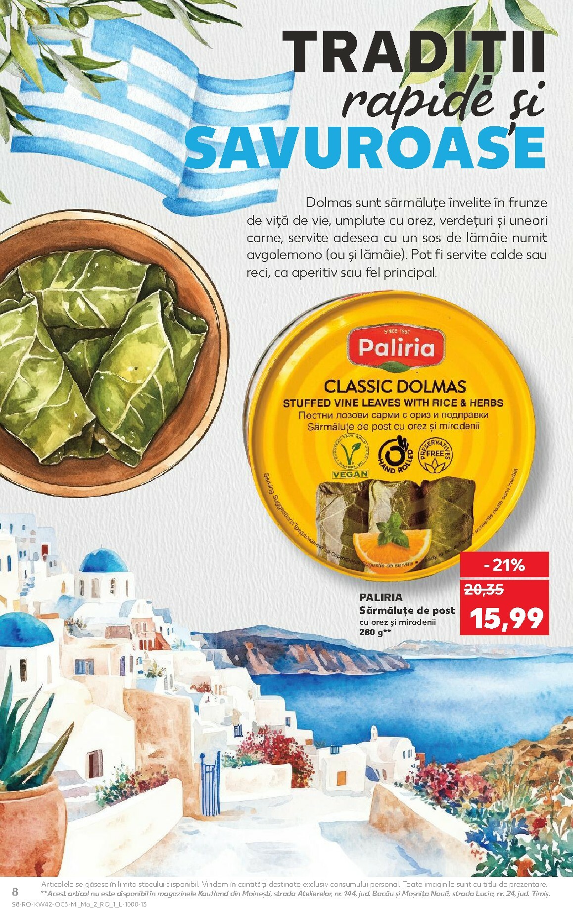 kaufland - Catalog Kaufland - Răsfoiește catalogul tematic online – oferte valabile din 15.10. - page: 8