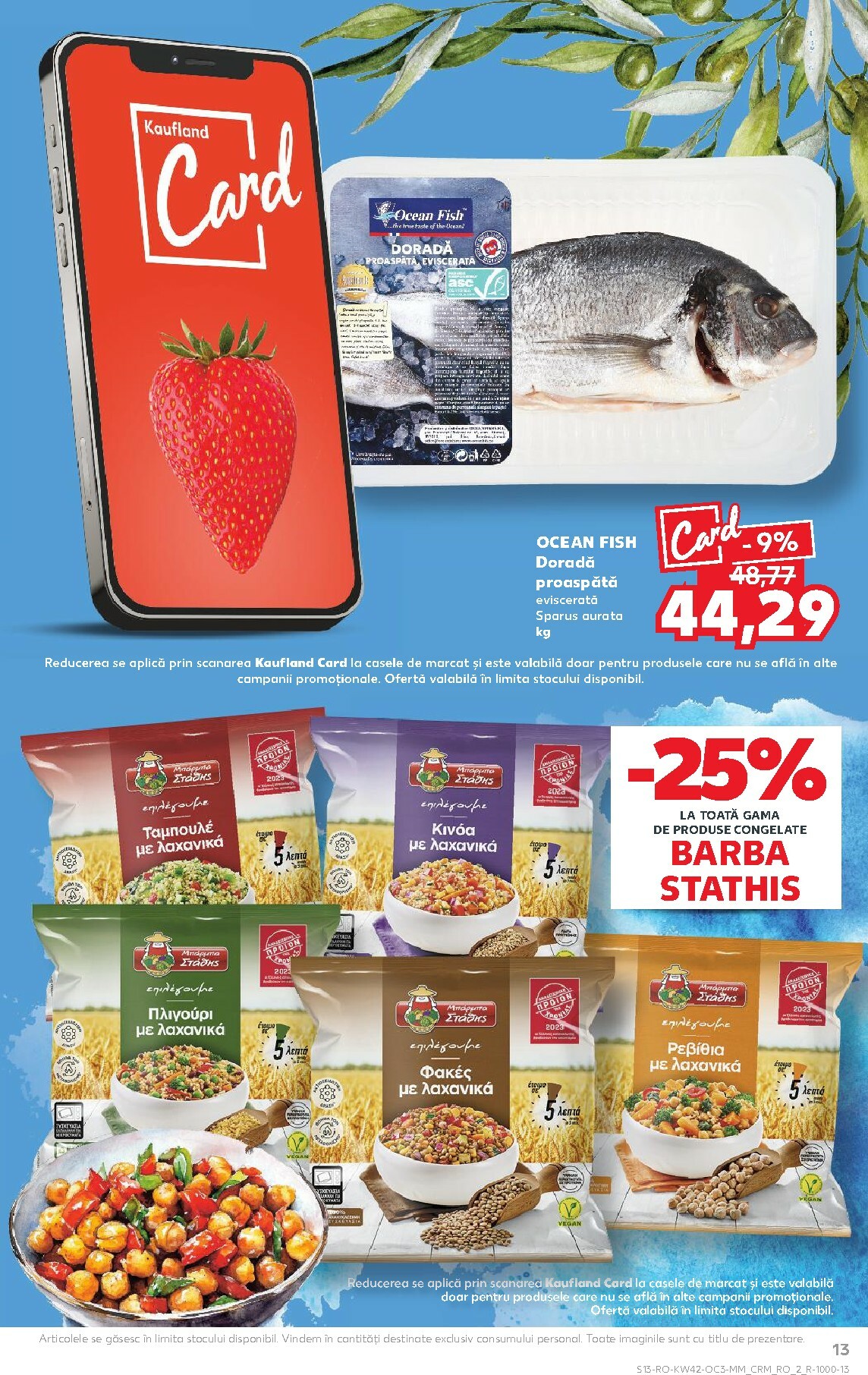 kaufland - Catalog Kaufland - Răsfoiește catalogul tematic online – oferte valabile din 15.10. - page: 13