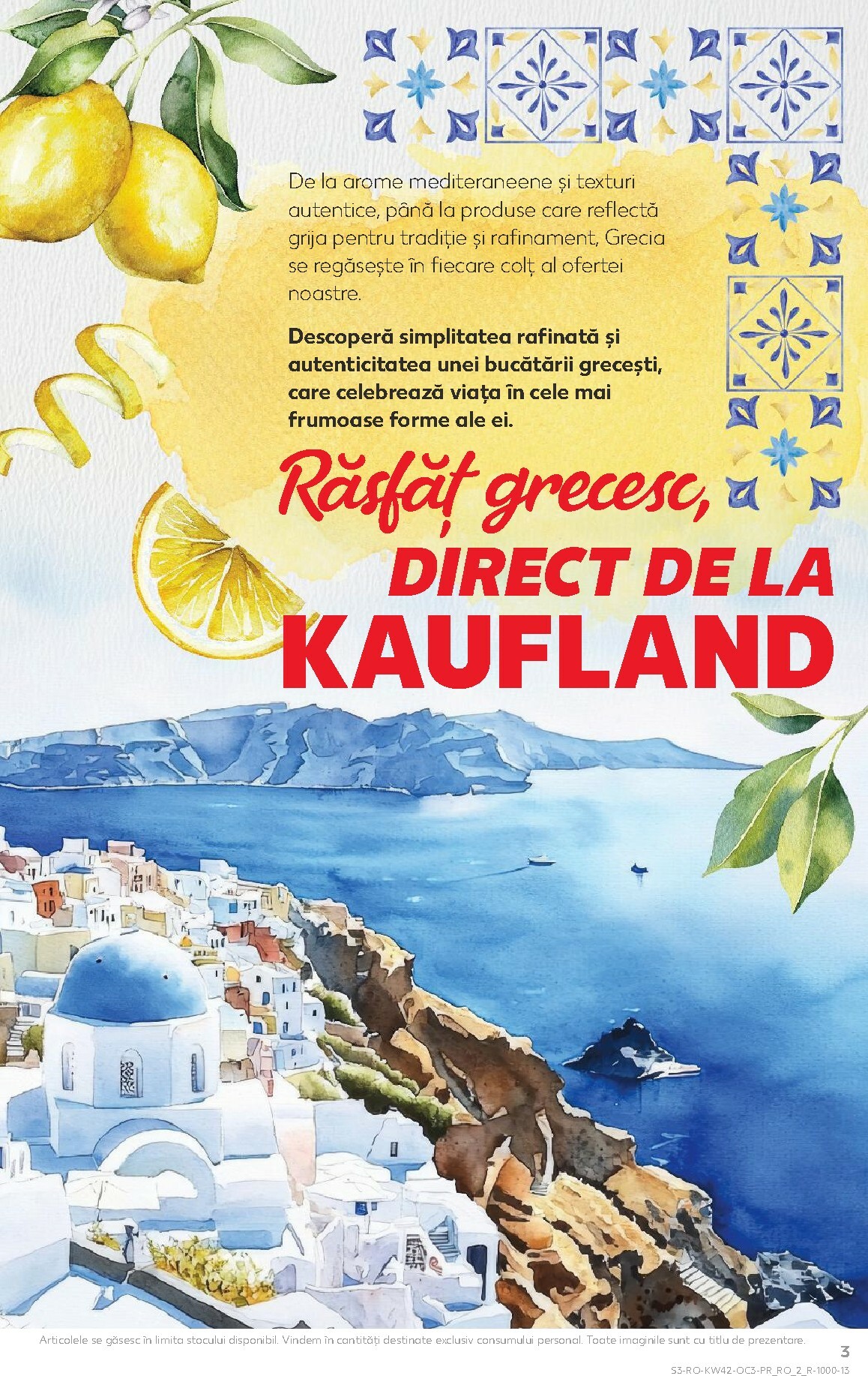 kaufland - Catalog Kaufland - Răsfoiește catalogul tematic online – oferte valabile din 15.10. - page: 3