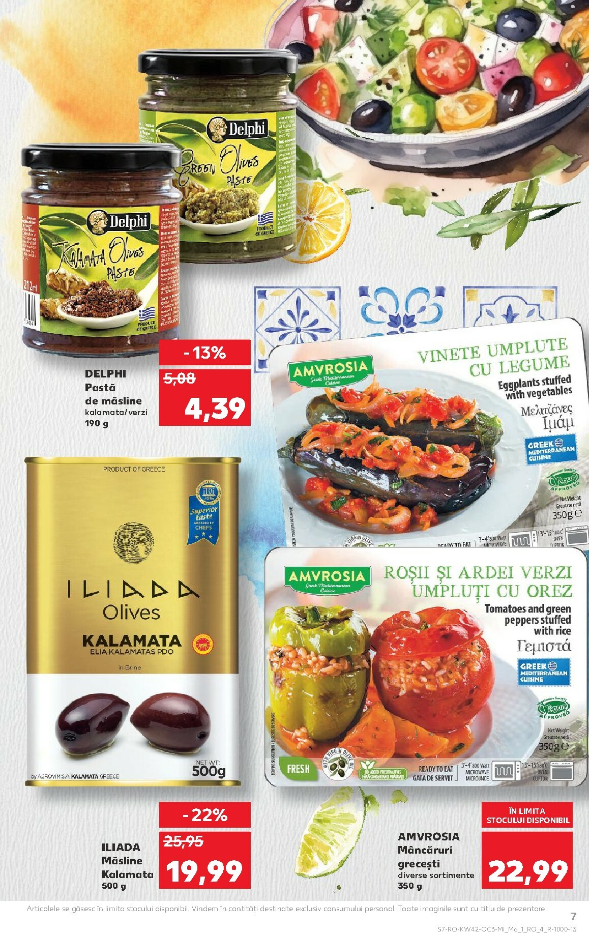 kaufland - Catalog Kaufland - Răsfoiește catalogul tematic online – oferte valabile din 15.10. - page: 7