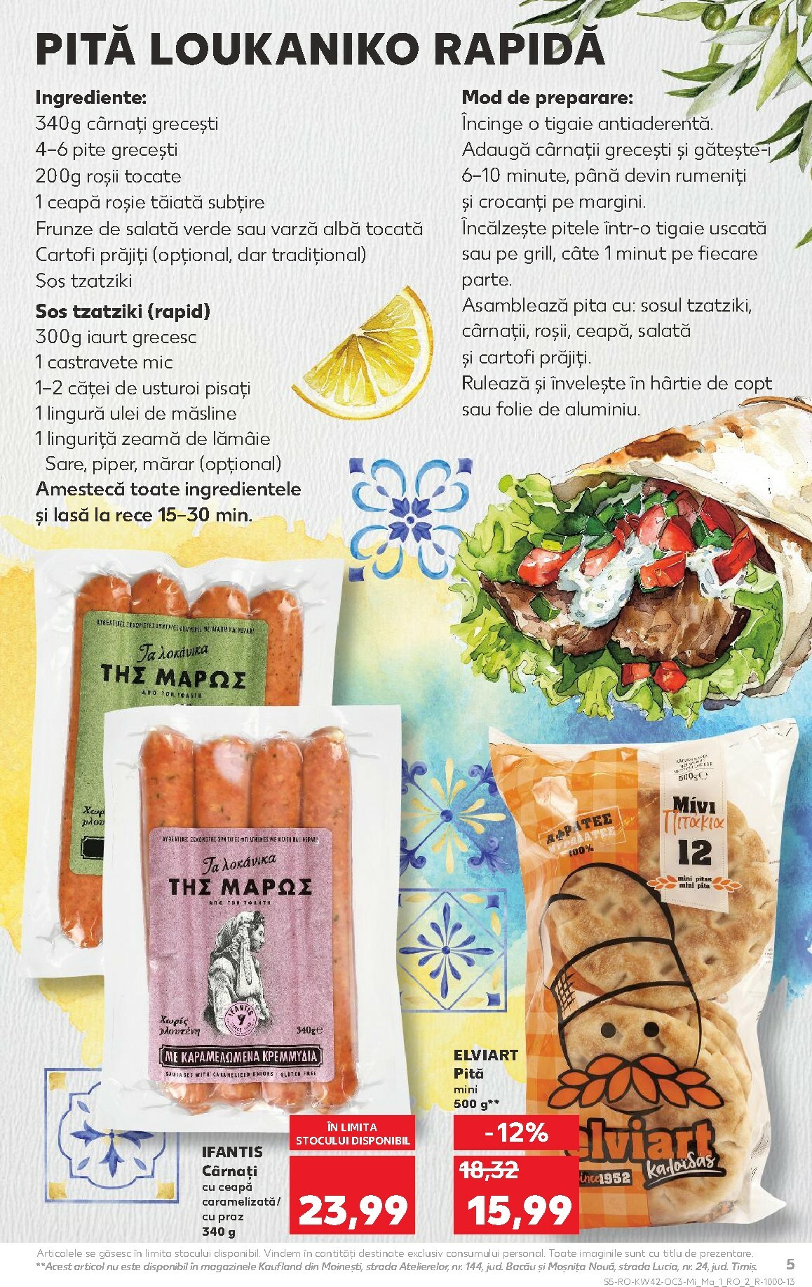 kaufland - Catalog Kaufland - Răsfoiește catalogul tematic online – oferte valabile din 15.10. - page: 5
