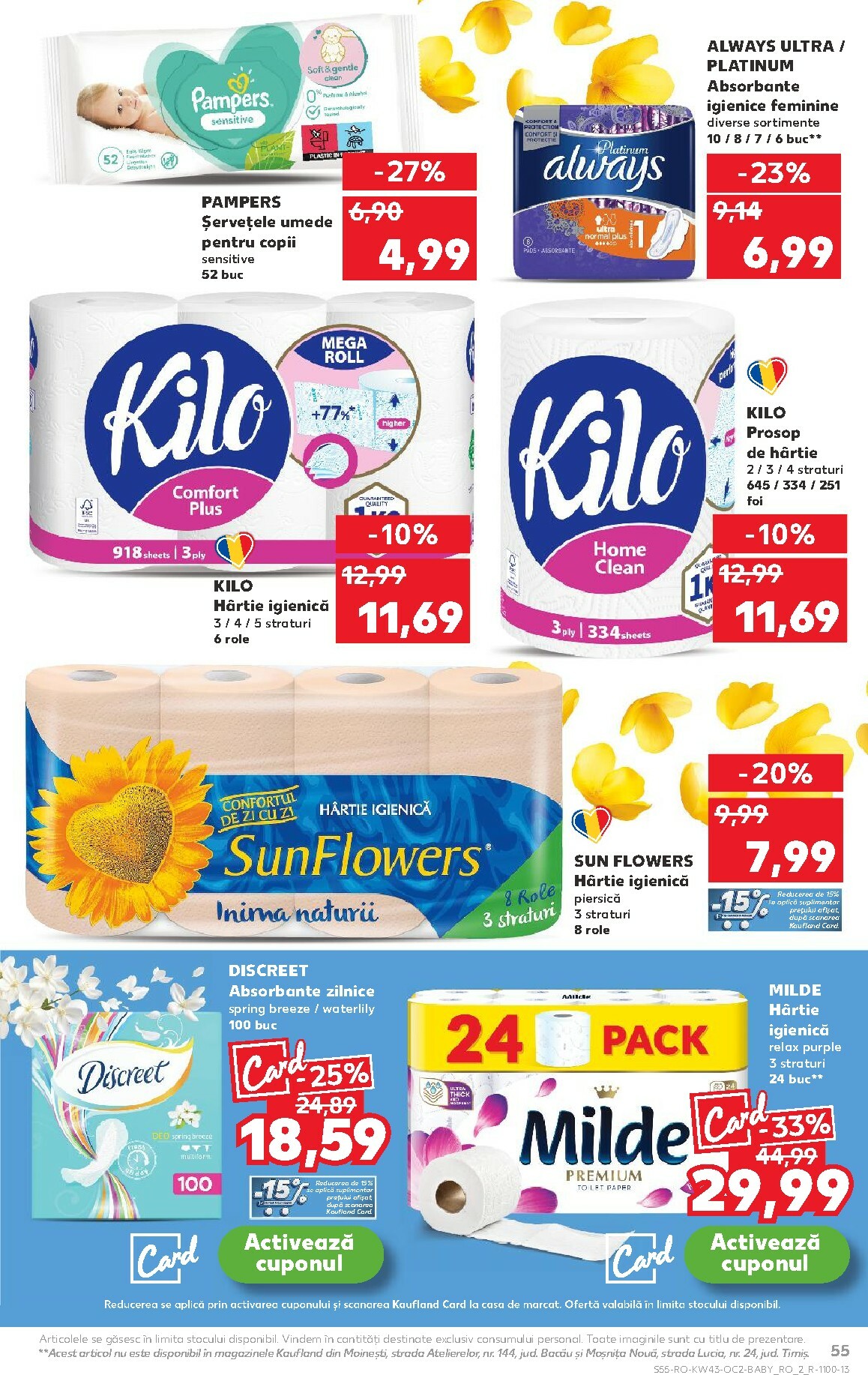 kaufland - Catalog Kaufland online – oferte valabile din 22.10. - page: 55 kaufland - Catalog Kaufland online – oferte valabile din 22.10. - page: 55