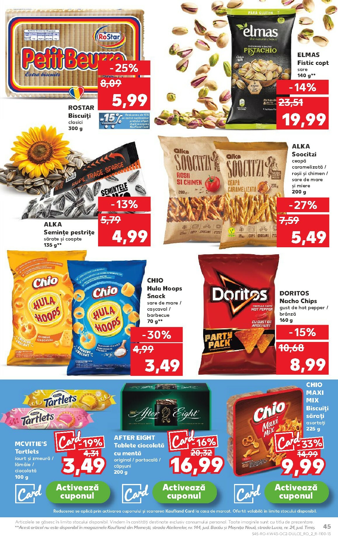 kaufland - Catalog Kaufland online – oferte valabile din 22.10. - page: 45 kaufland - Catalog Kaufland online – oferte valabile din 22.10. - page: 45
