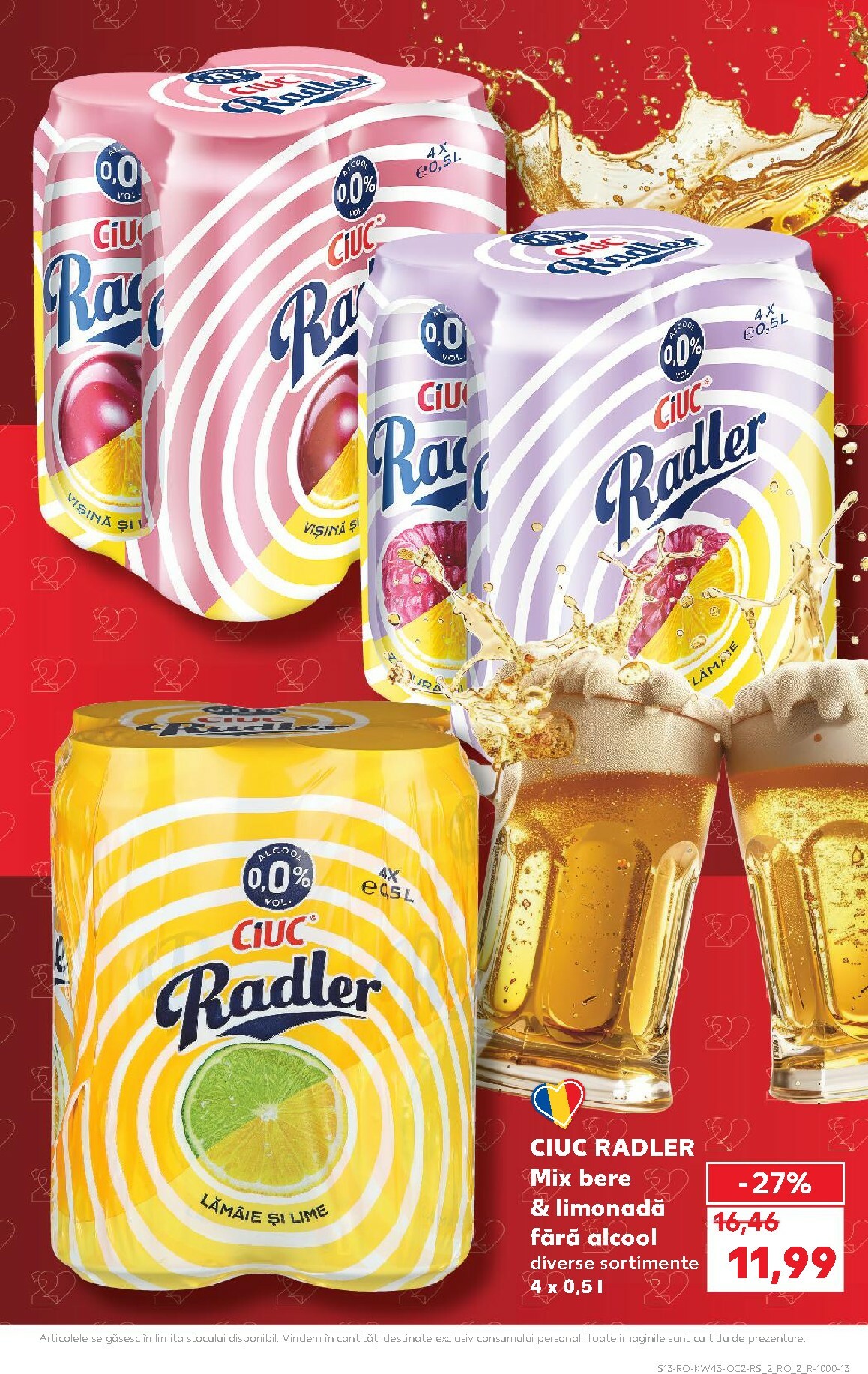 kaufland - Catalog Kaufland online – oferte valabile din 22.10. - page: 13 kaufland - Catalog Kaufland online – oferte valabile din 22.10. - page: 13