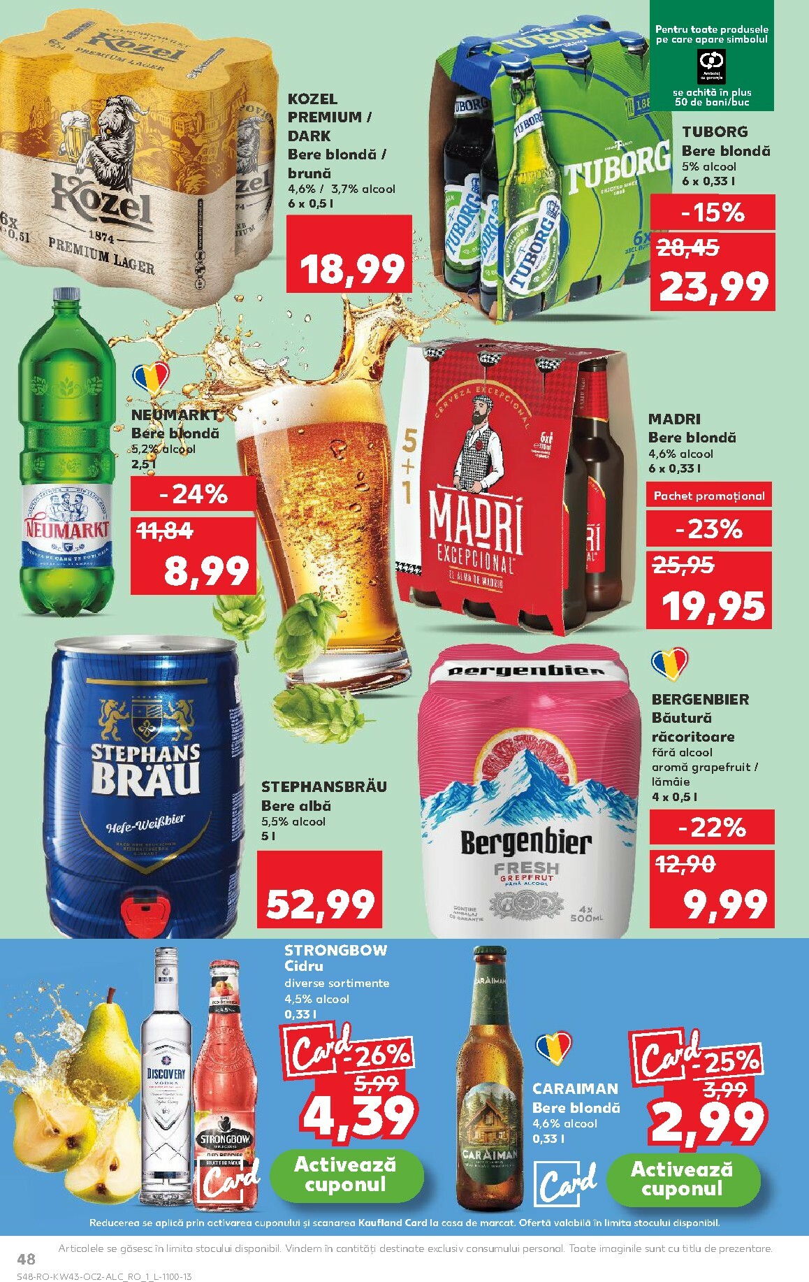 kaufland - Catalog Kaufland online – oferte valabile din 22.10. - page: 48 kaufland - Catalog Kaufland online – oferte valabile din 22.10. - page: 48