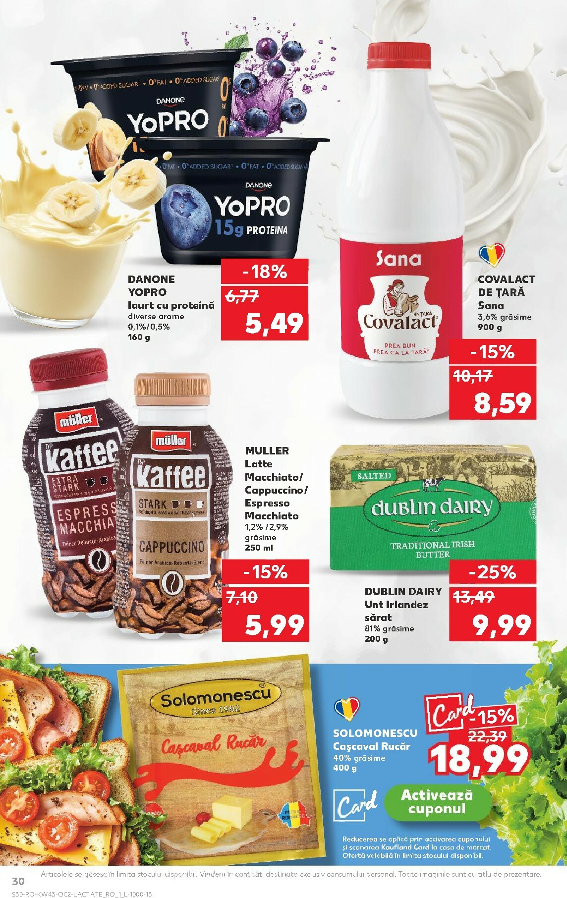 kaufland - Catalog Kaufland online – oferte valabile din 22.10. - page: 30 kaufland - Catalog Kaufland online – oferte valabile din 22.10. - page: 30