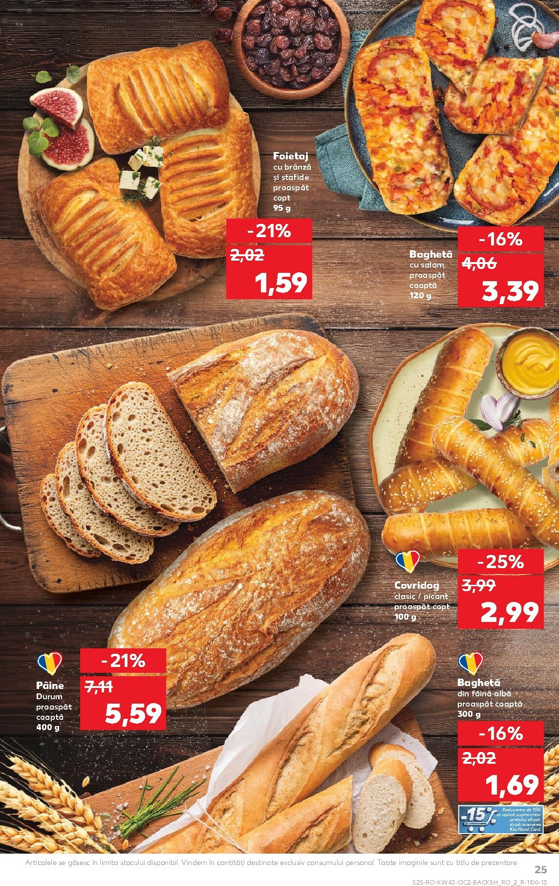 kaufland - Catalog Kaufland online – oferte valabile din 22.10. - page: 25 kaufland - Catalog Kaufland online – oferte valabile din 22.10. - page: 25