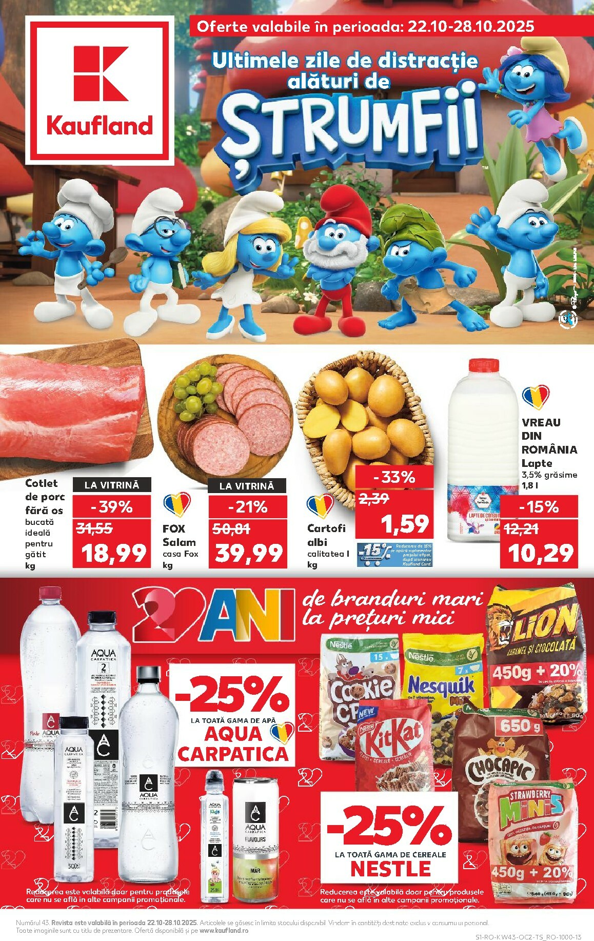 kaufland - Catalog Kaufland online – oferte valabile din 22.10.