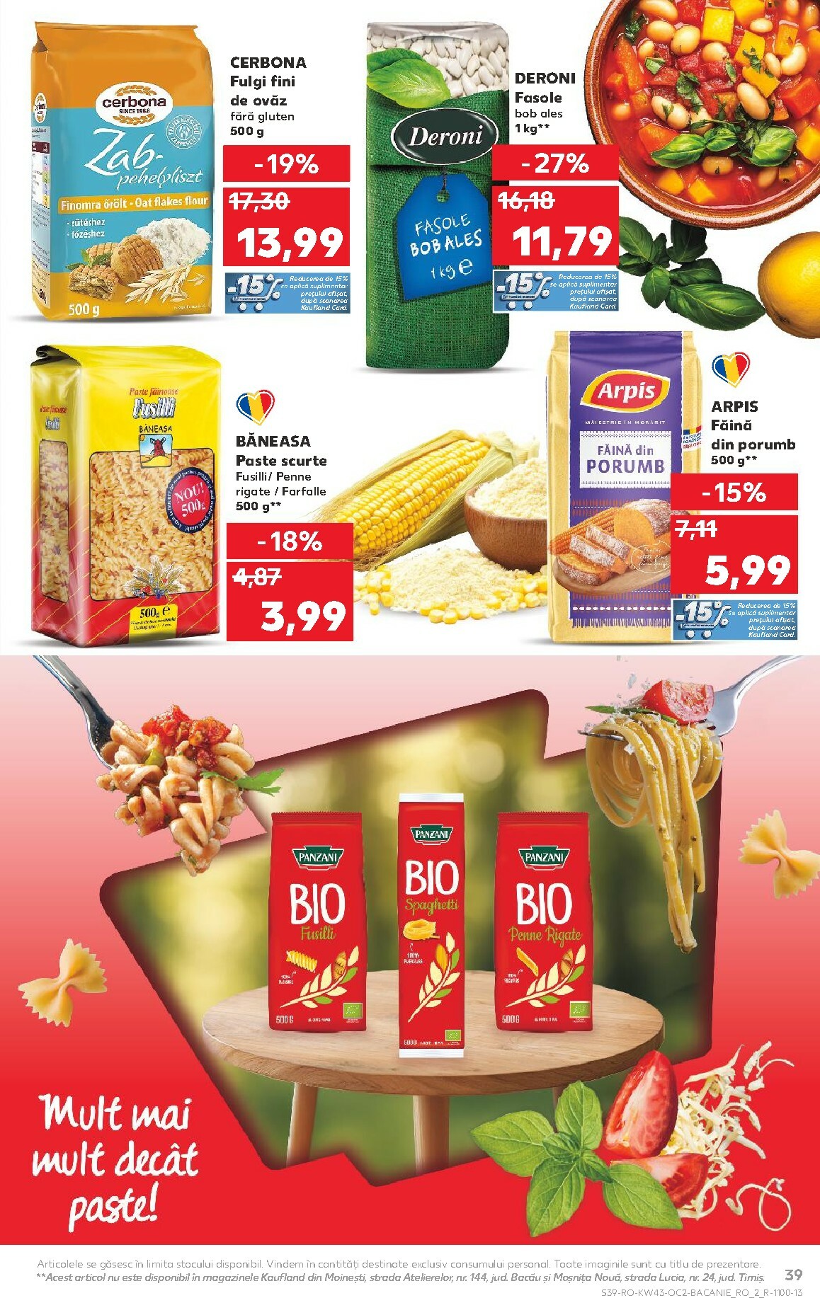 kaufland - Catalog Kaufland online – oferte valabile din 22.10. - page: 39 kaufland - Catalog Kaufland online – oferte valabile din 22.10. - page: 39