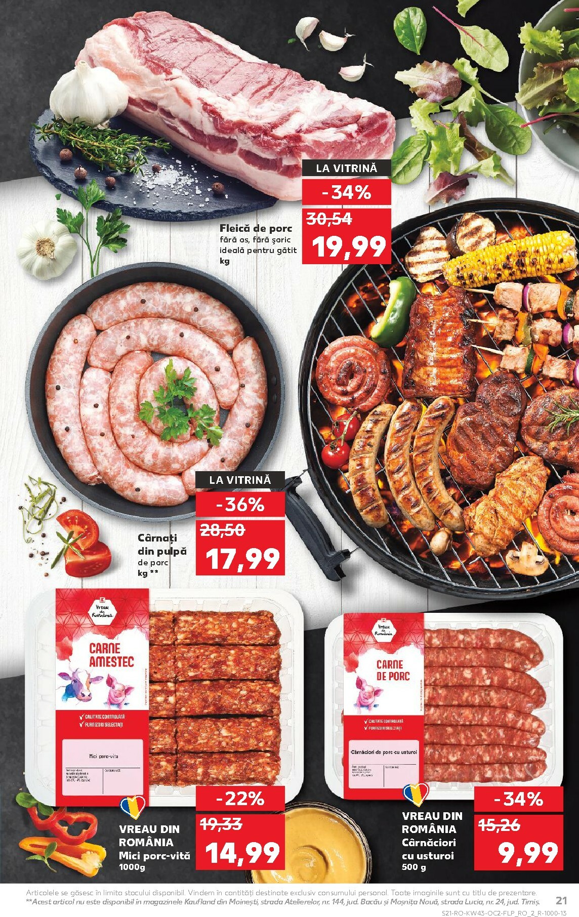 kaufland - Catalog Kaufland online – oferte valabile din 22.10. - page: 21 kaufland - Catalog Kaufland online – oferte valabile din 22.10. - page: 21