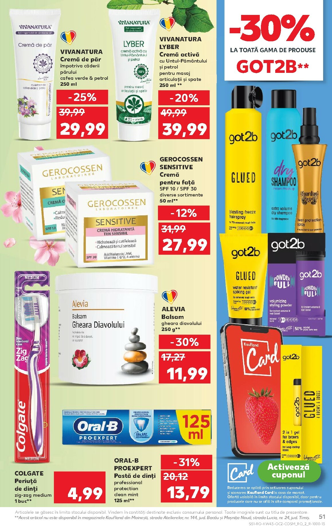 kaufland - Catalog Kaufland online – oferte valabile din 22.10. - page: 51 kaufland - Catalog Kaufland online – oferte valabile din 22.10. - page: 51