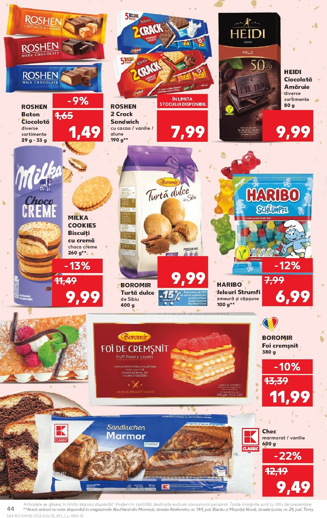 kaufland - Catalog Kaufland online – oferte valabile din 22.10. - page: 44 kaufland - Catalog Kaufland online – oferte valabile din 22.10. - page: 44