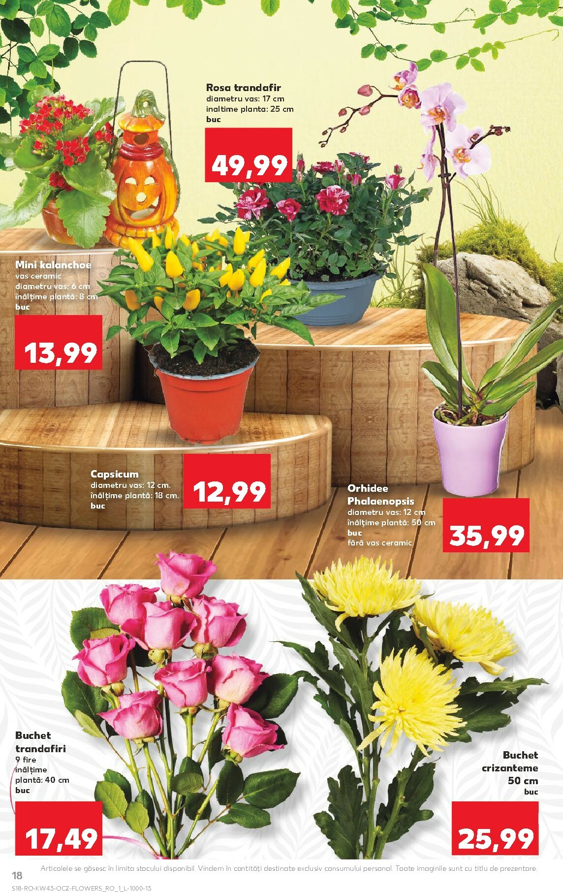 kaufland - Catalog Kaufland online – oferte valabile din 22.10. - page: 18 kaufland - Catalog Kaufland online – oferte valabile din 22.10. - page: 18