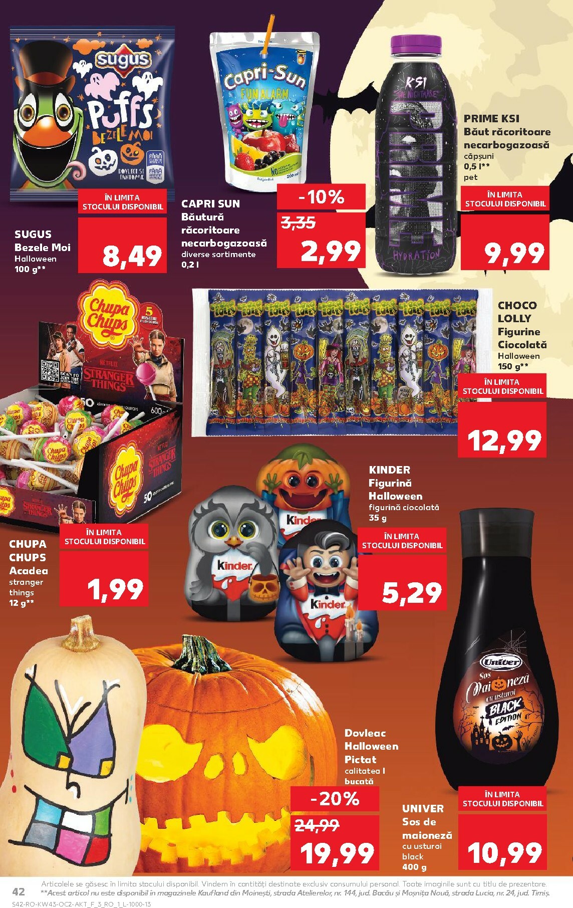 kaufland - Catalog Kaufland online – oferte valabile din 22.10. - page: 42 kaufland - Catalog Kaufland online – oferte valabile din 22.10. - page: 42