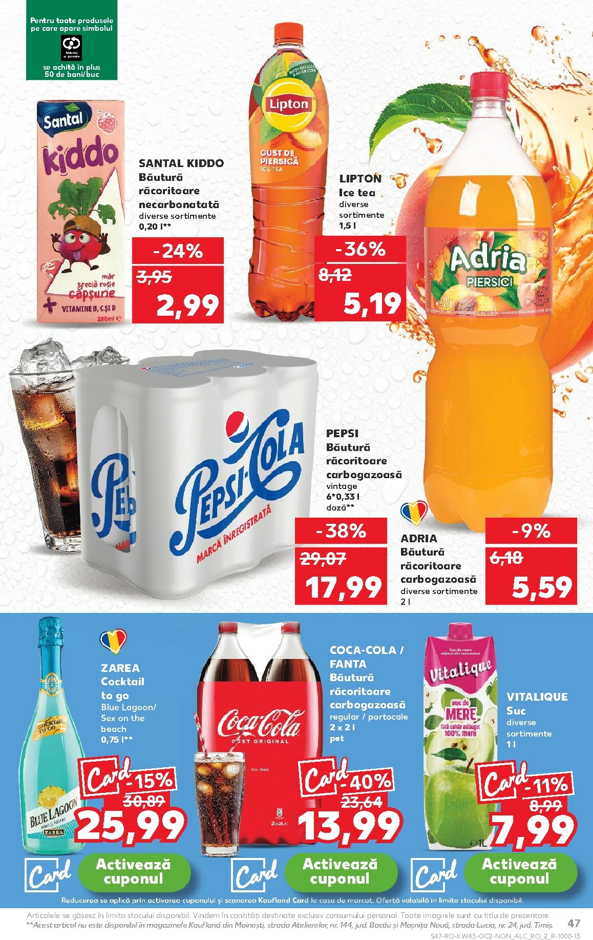 kaufland - Catalog Kaufland online – oferte valabile din 22.10. - page: 47 kaufland - Catalog Kaufland online – oferte valabile din 22.10. - page: 47