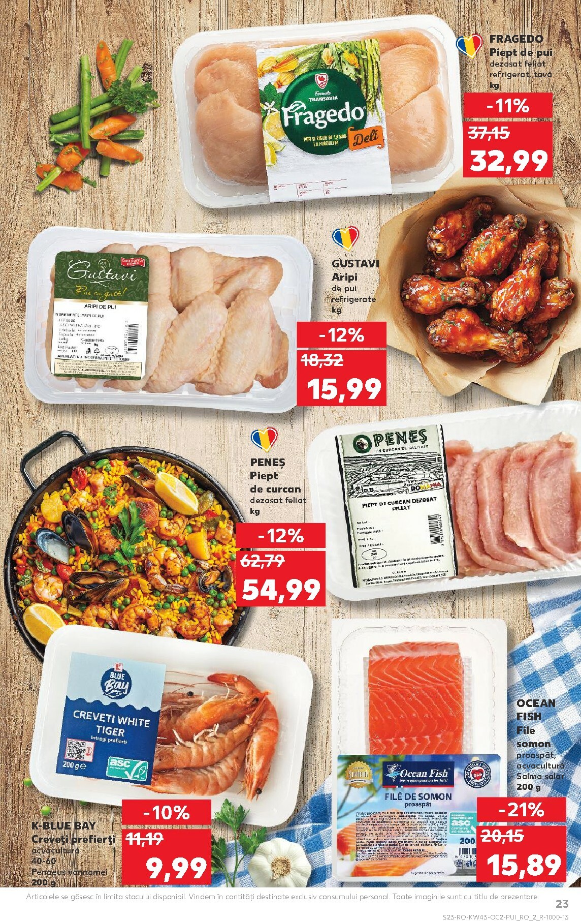 kaufland - Catalog Kaufland online – oferte valabile din 22.10. - page: 23 kaufland - Catalog Kaufland online – oferte valabile din 22.10. - page: 23