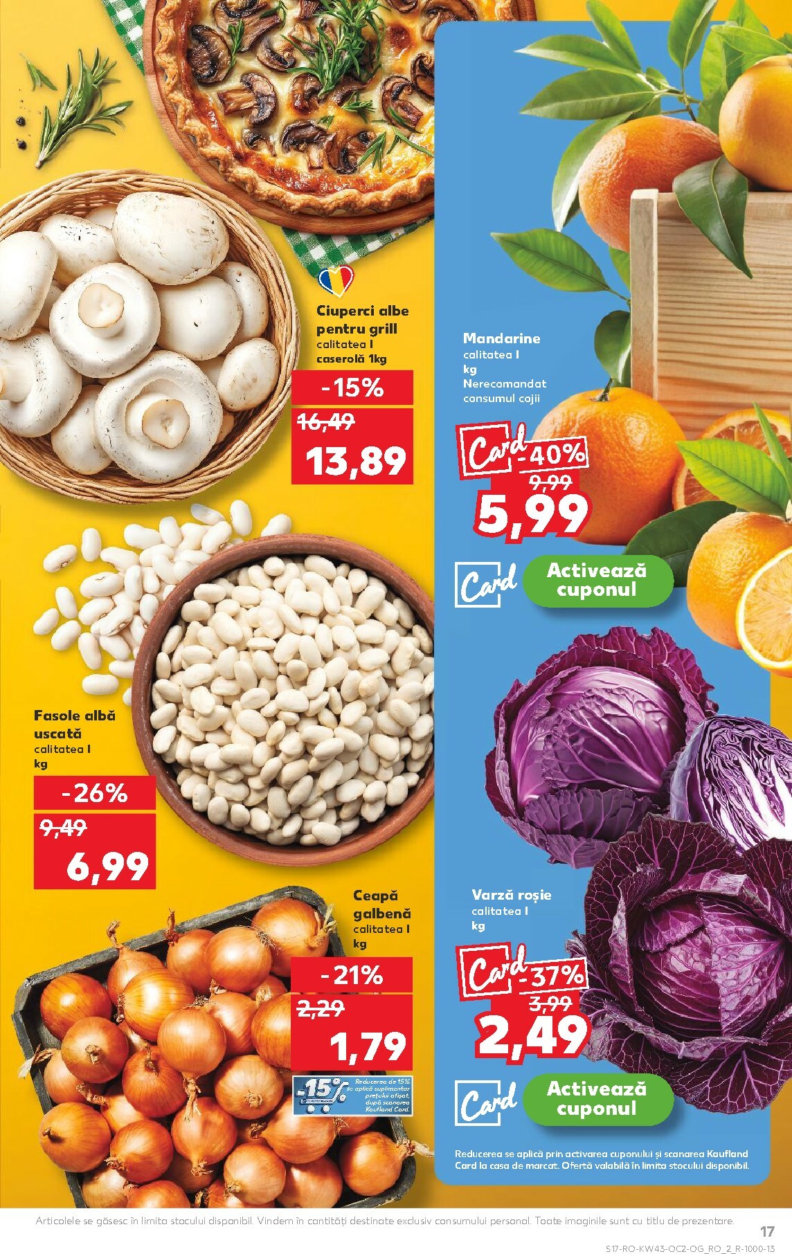 kaufland - Catalog Kaufland online – oferte valabile din 22.10. - page: 17 kaufland - Catalog Kaufland online – oferte valabile din 22.10. - page: 17