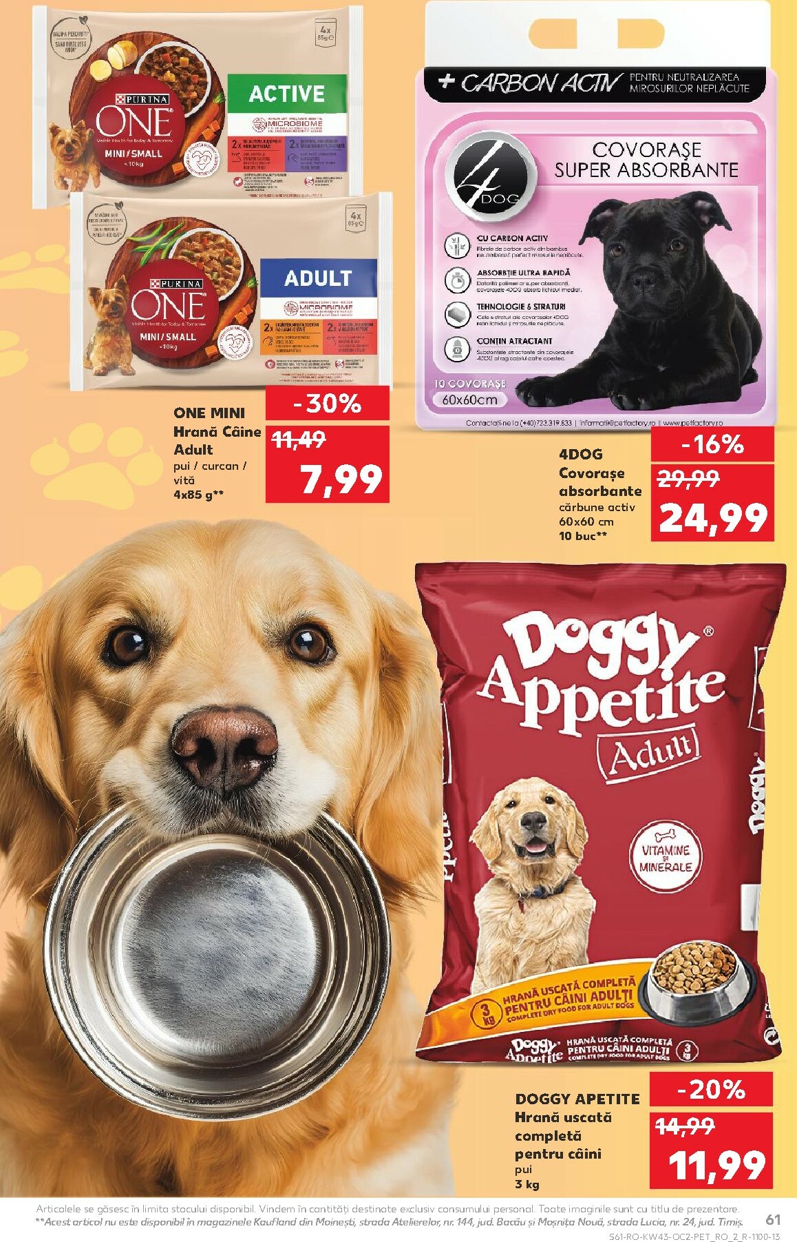 kaufland - Catalog Kaufland online – oferte valabile din 22.10. - page: 61 kaufland - Catalog Kaufland online – oferte valabile din 22.10. - page: 61