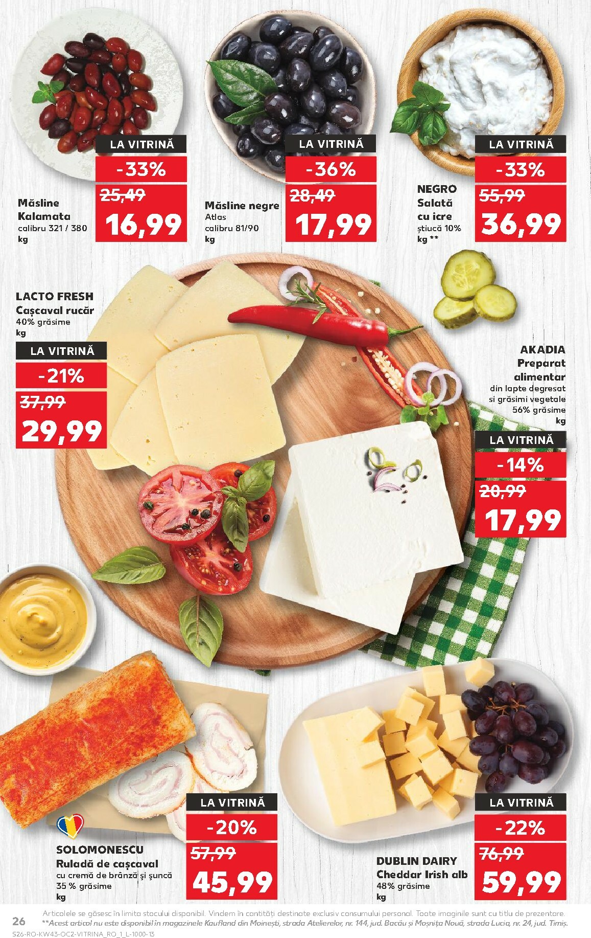 kaufland - Catalog Kaufland online – oferte valabile din 22.10. - page: 26 kaufland - Catalog Kaufland online – oferte valabile din 22.10. - page: 26