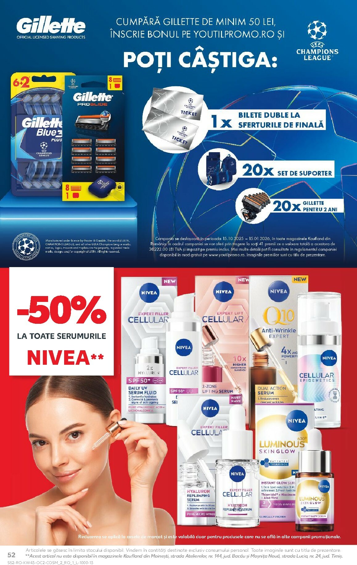 kaufland - Catalog Kaufland online – oferte valabile din 22.10. - page: 52 kaufland - Catalog Kaufland online – oferte valabile din 22.10. - page: 52