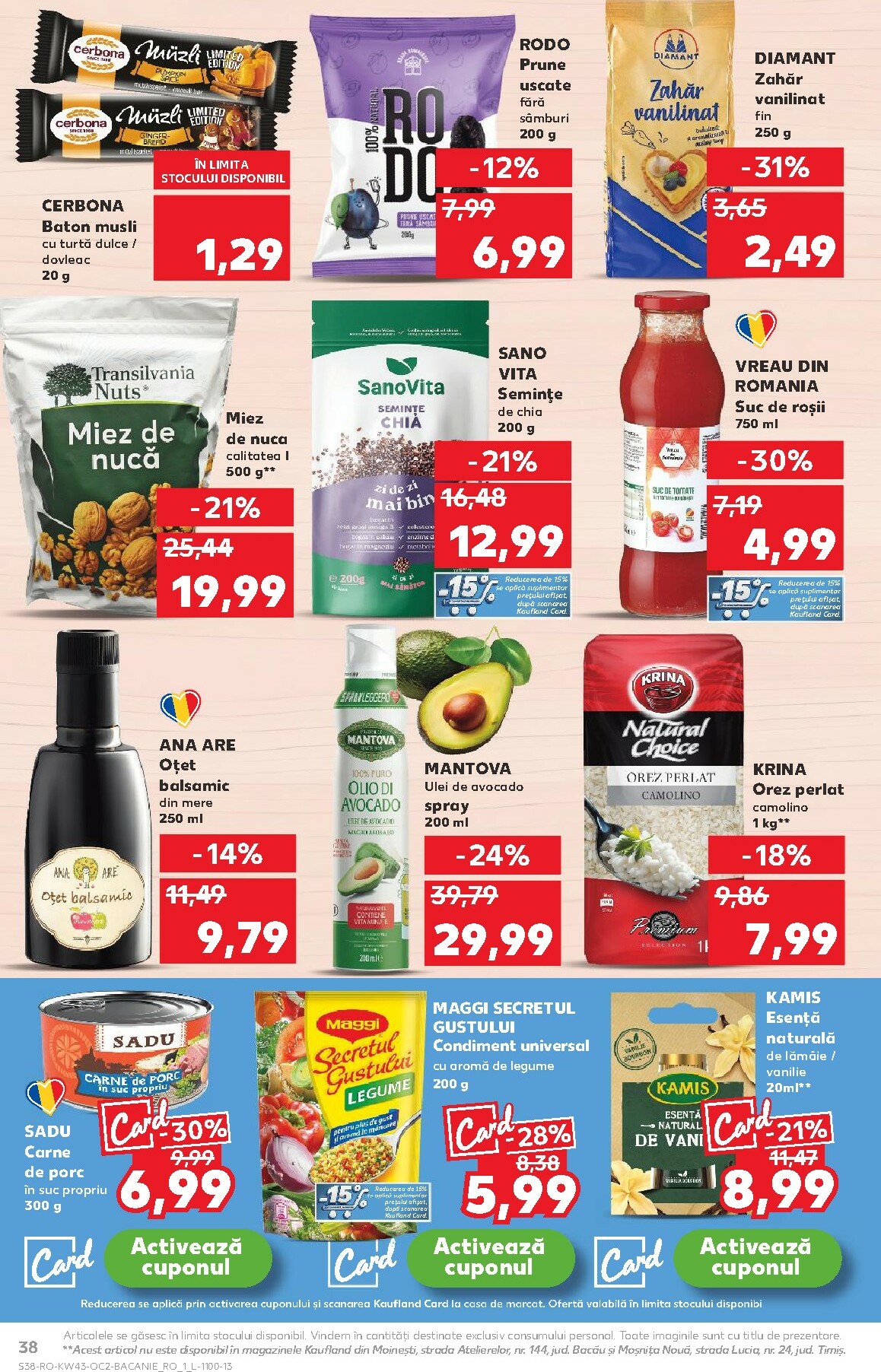 kaufland - Catalog Kaufland online – oferte valabile din 22.10. - page: 38 kaufland - Catalog Kaufland online – oferte valabile din 22.10. - page: 38
