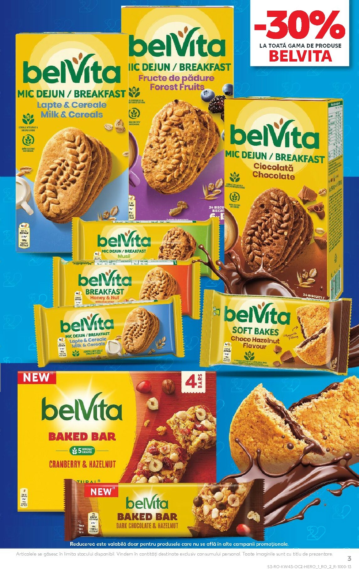 kaufland - Catalog Kaufland online – oferte valabile din 22.10. - page: 3 kaufland - Catalog Kaufland online – oferte valabile din 22.10. - page: 3