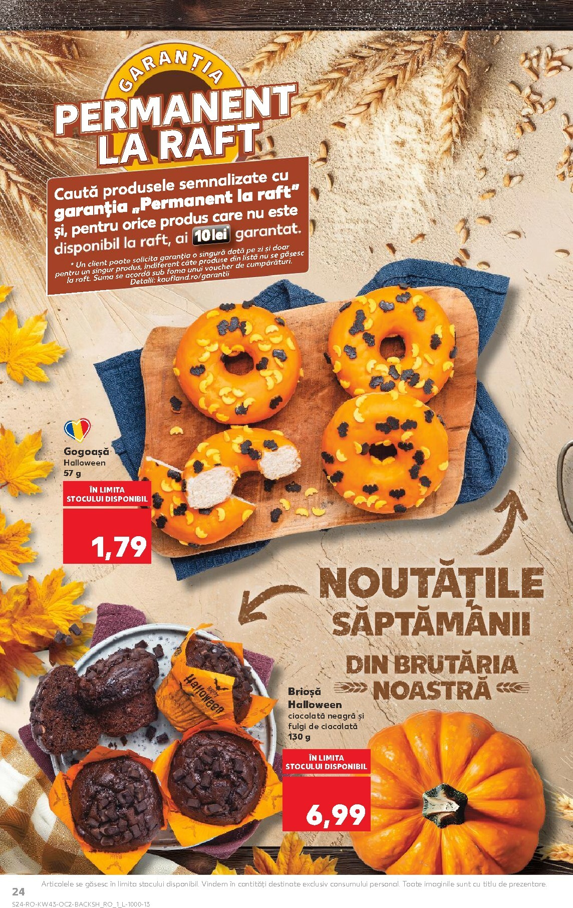 kaufland - Catalog Kaufland online – oferte valabile din 22.10. - page: 24 kaufland - Catalog Kaufland online – oferte valabile din 22.10. - page: 24