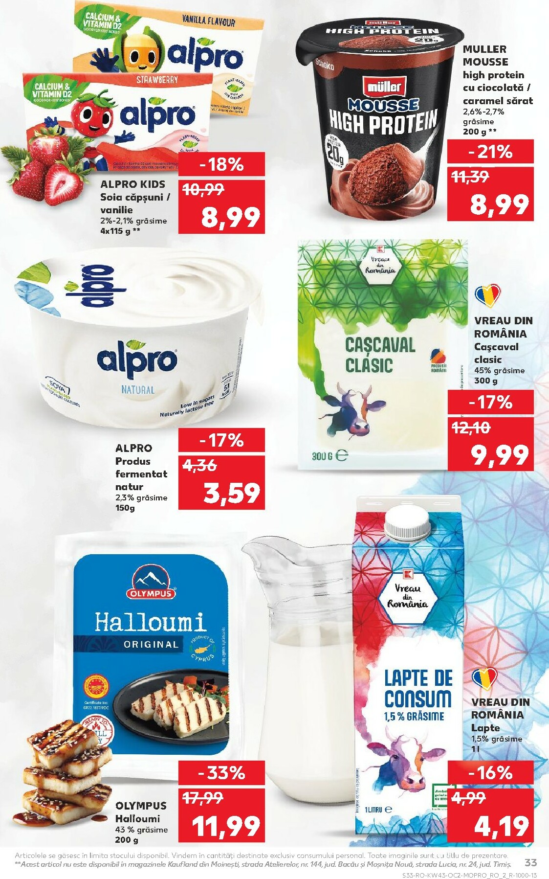 kaufland - Catalog Kaufland online – oferte valabile din 22.10. - page: 33 kaufland - Catalog Kaufland online – oferte valabile din 22.10. - page: 33