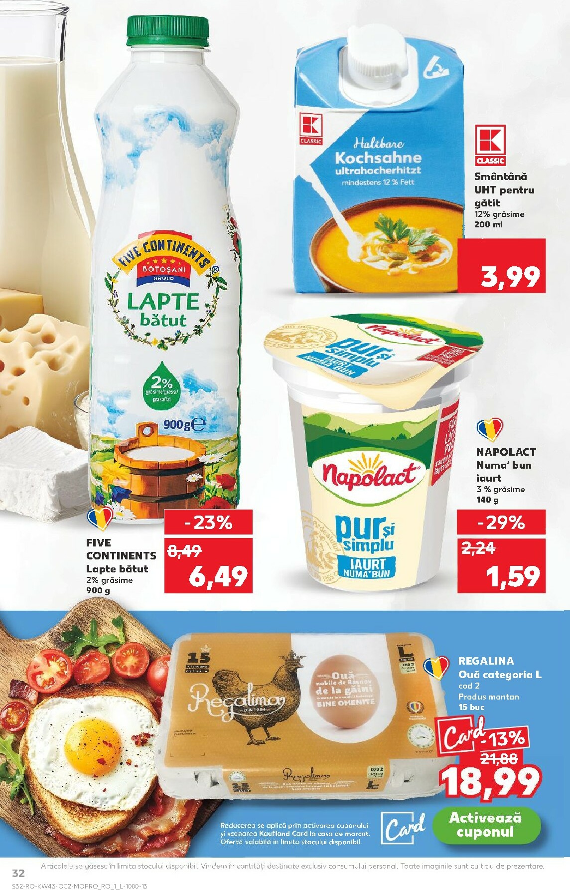 kaufland - Catalog Kaufland online – oferte valabile din 22.10. - page: 32 kaufland - Catalog Kaufland online – oferte valabile din 22.10. - page: 32