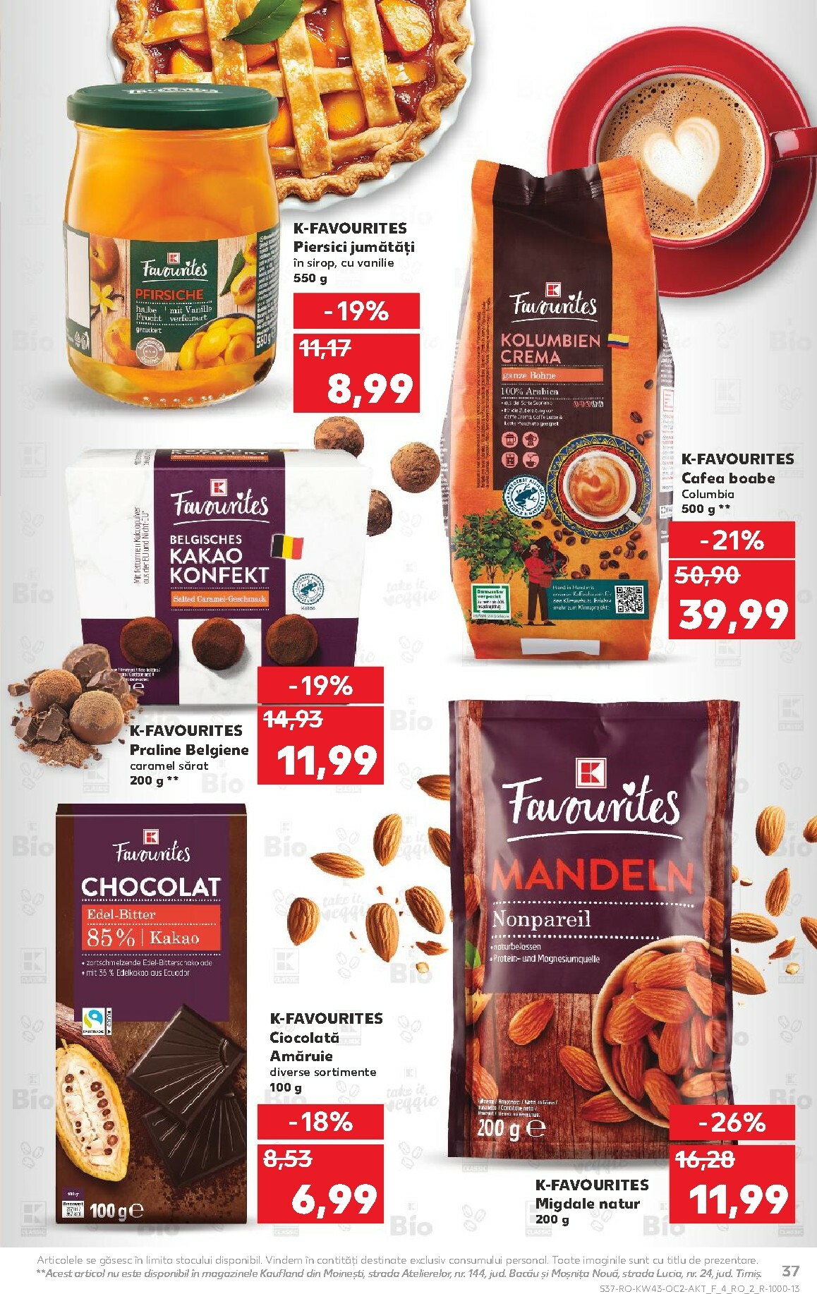 kaufland - Catalog Kaufland online – oferte valabile din 22.10. - page: 37 kaufland - Catalog Kaufland online – oferte valabile din 22.10. - page: 37