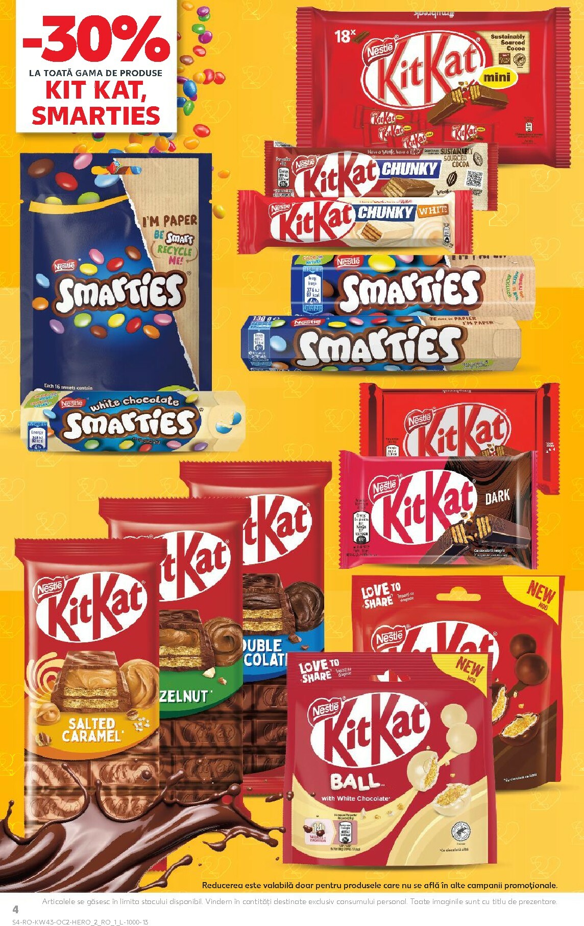kaufland - Catalog Kaufland online – oferte valabile din 22.10. - page: 4 kaufland - Catalog Kaufland online – oferte valabile din 22.10. - page: 4